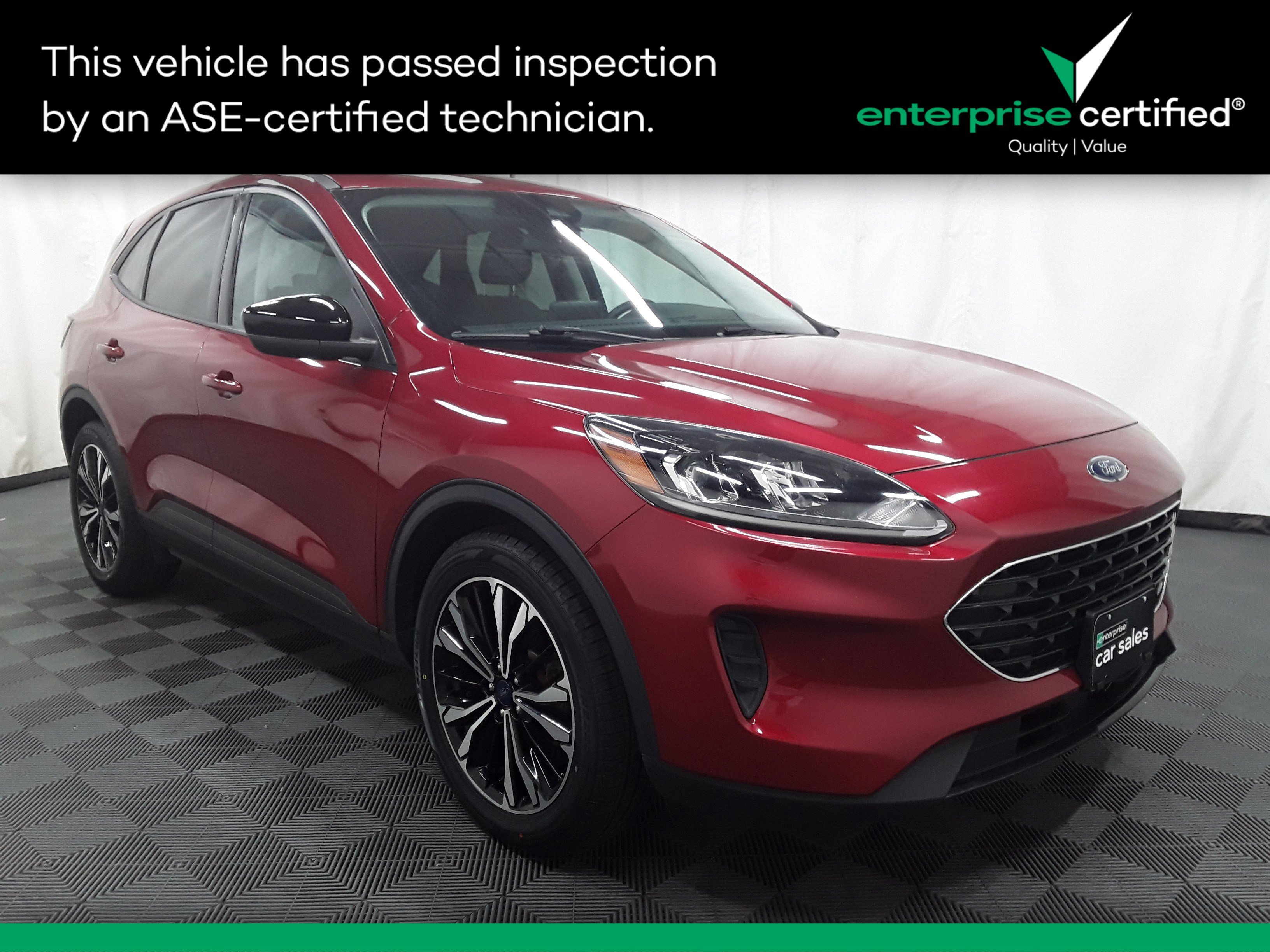 Used 2022 Ford Escape SE FWD