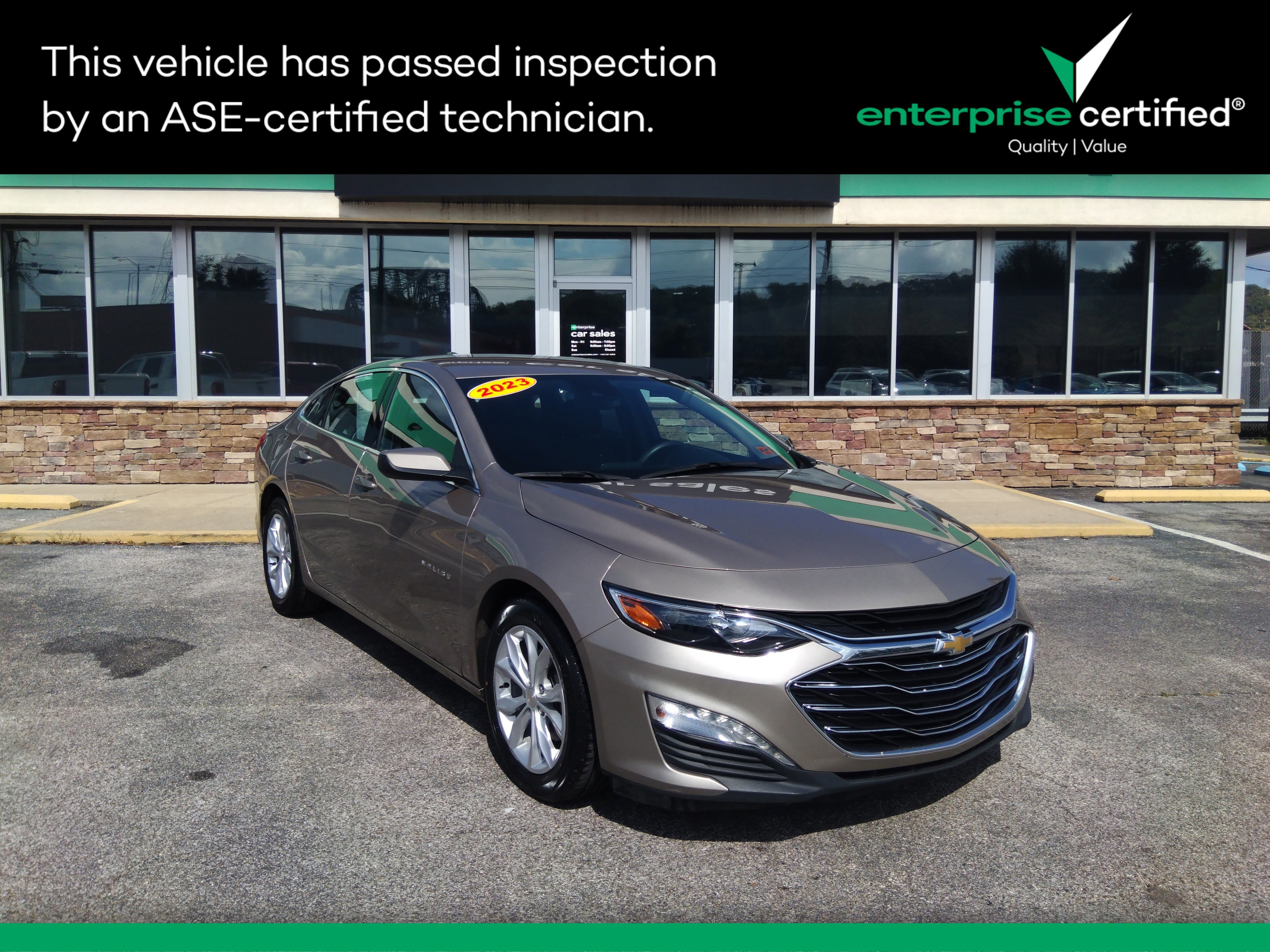 Used 2023 Chevrolet Malibu 4dr Sdn 1LT