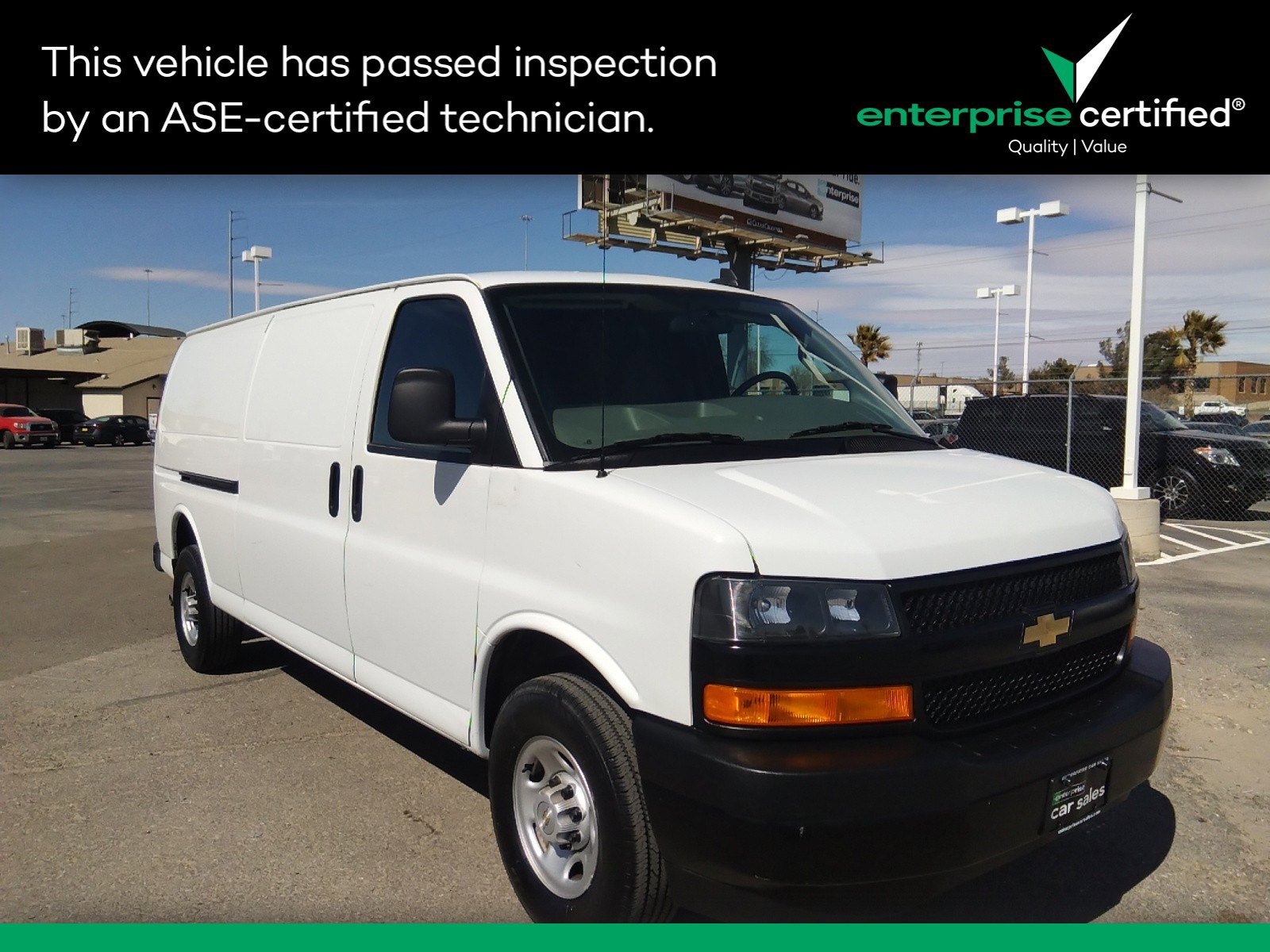 2023 Chevrolet Express Cargo Van RWD 2500 155