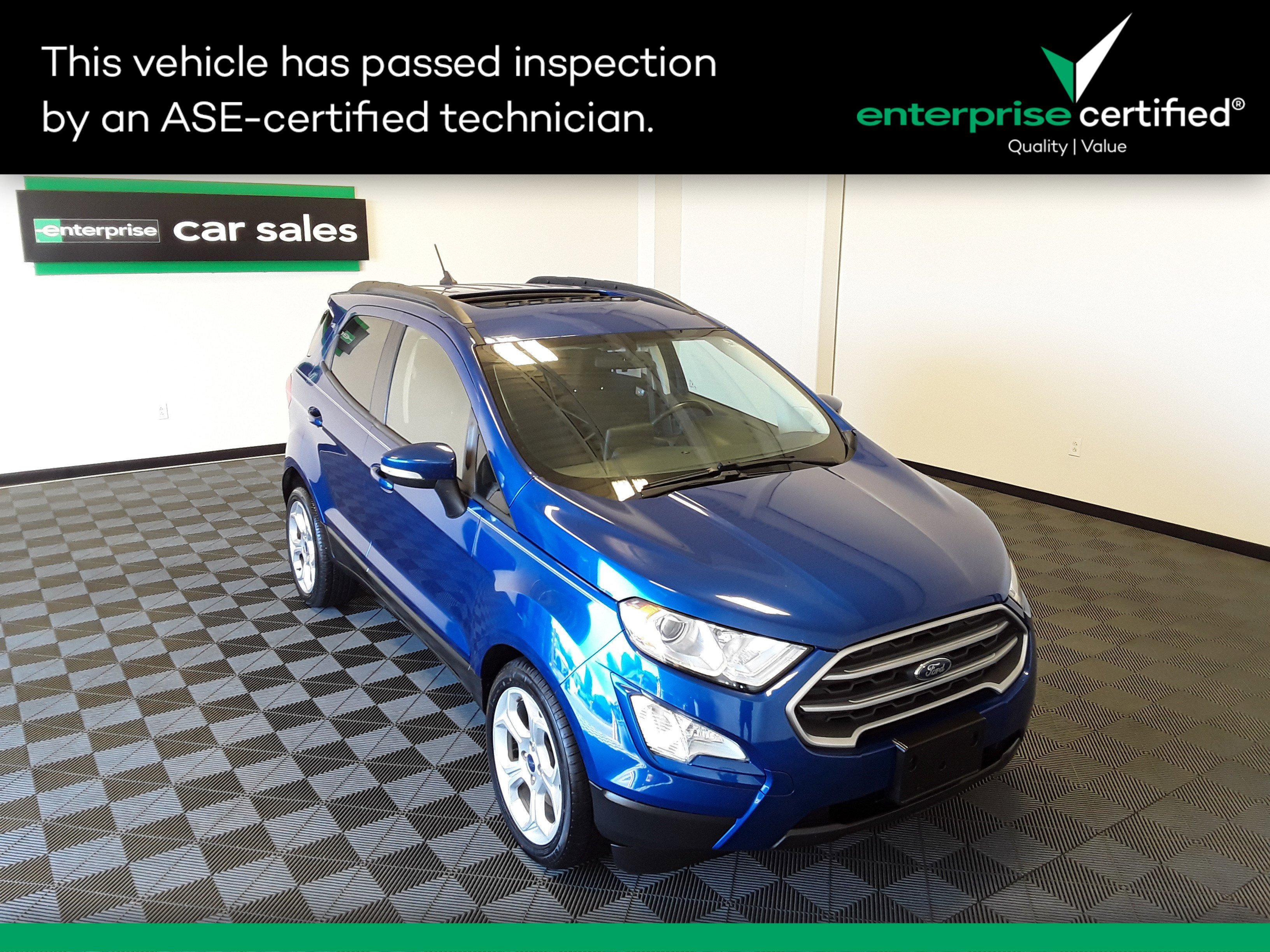 Used 2021 Ford EcoSport SE FWD