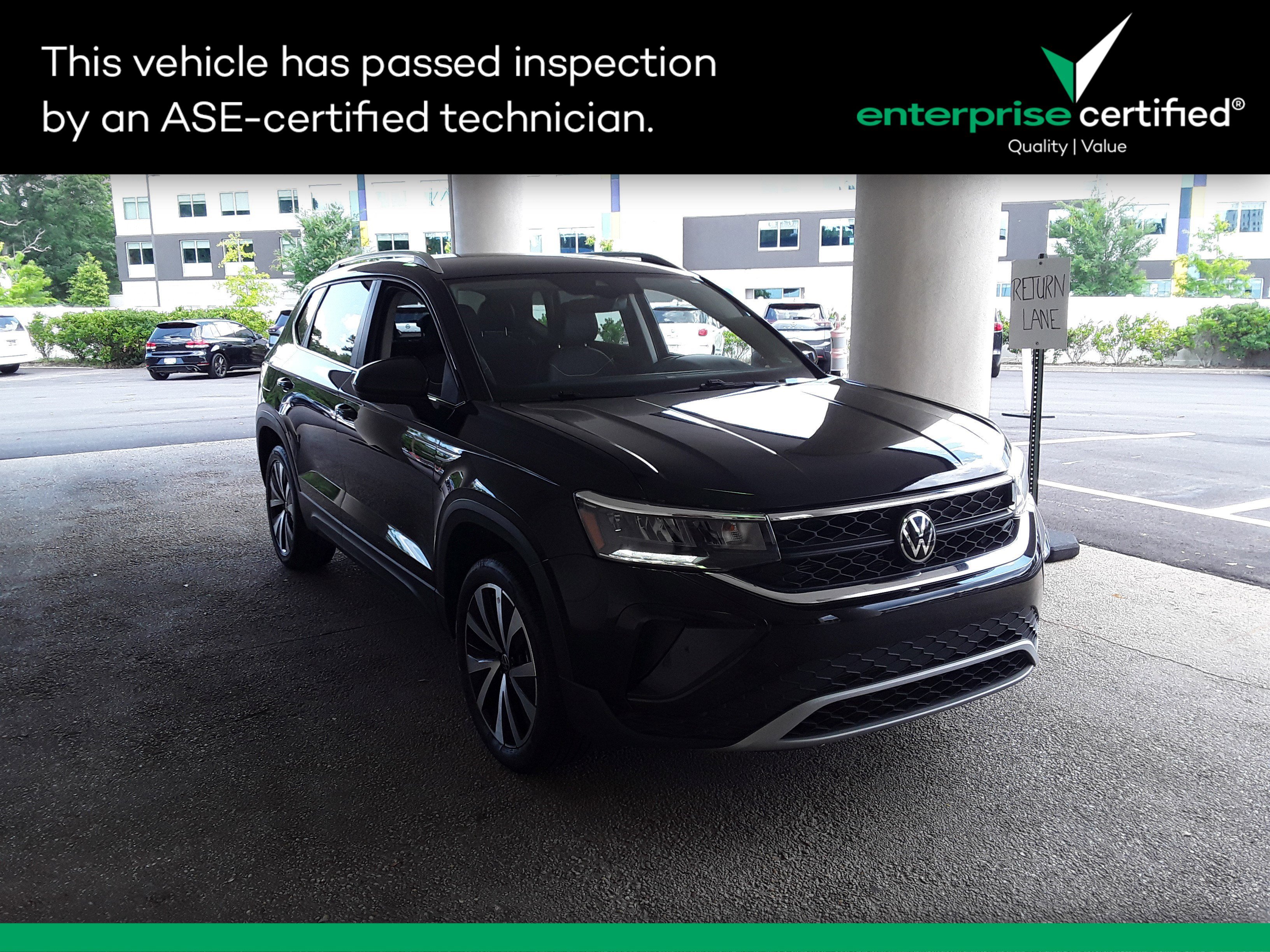2024 Volkswagen Taos SE FWD