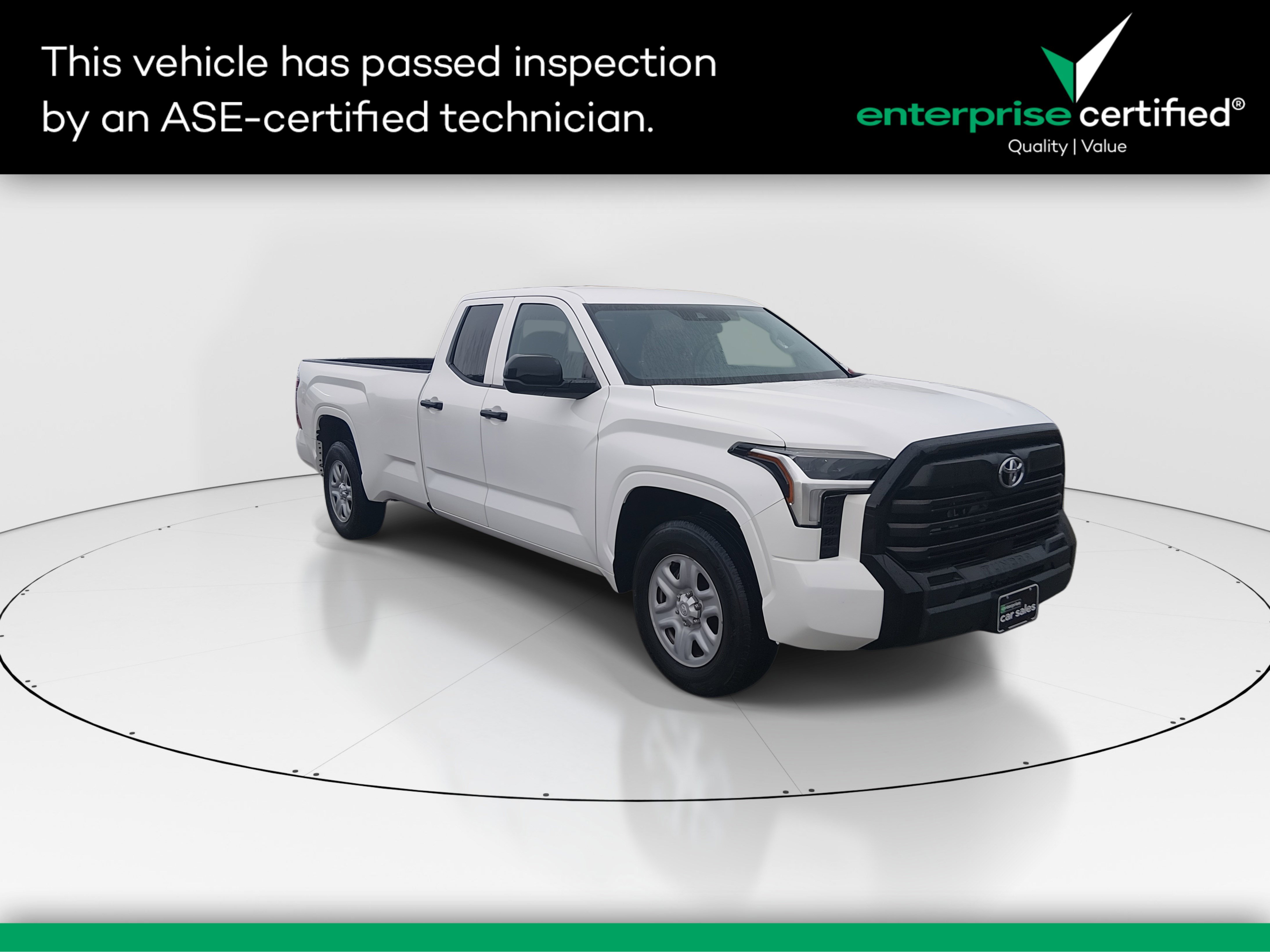 Used 2022 Toyota Tundra 2WD SR Double Cab 8.1' Bed