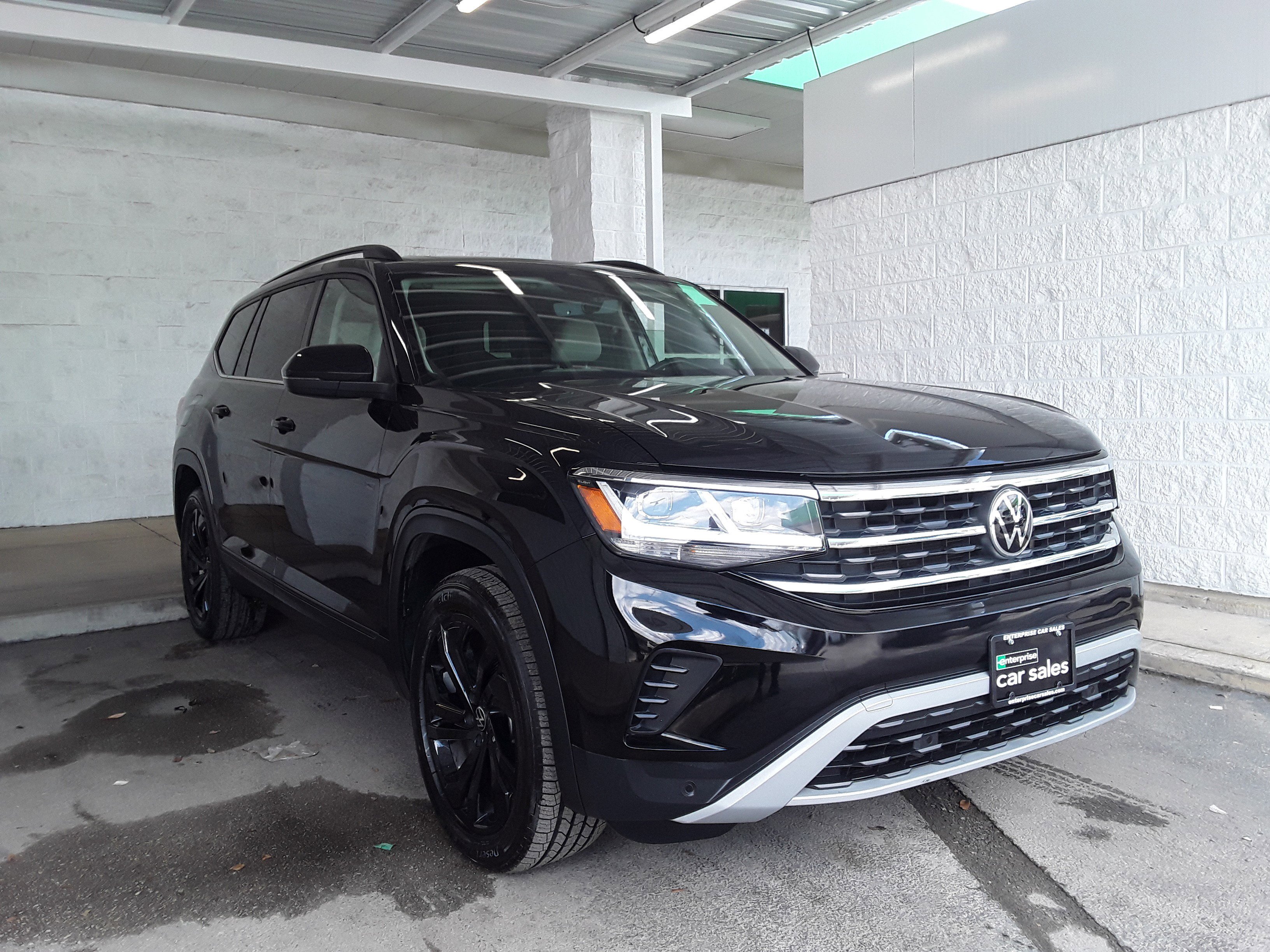 2022 Volkswagen Atlas 3.6L V6 SE w/Technology FWD