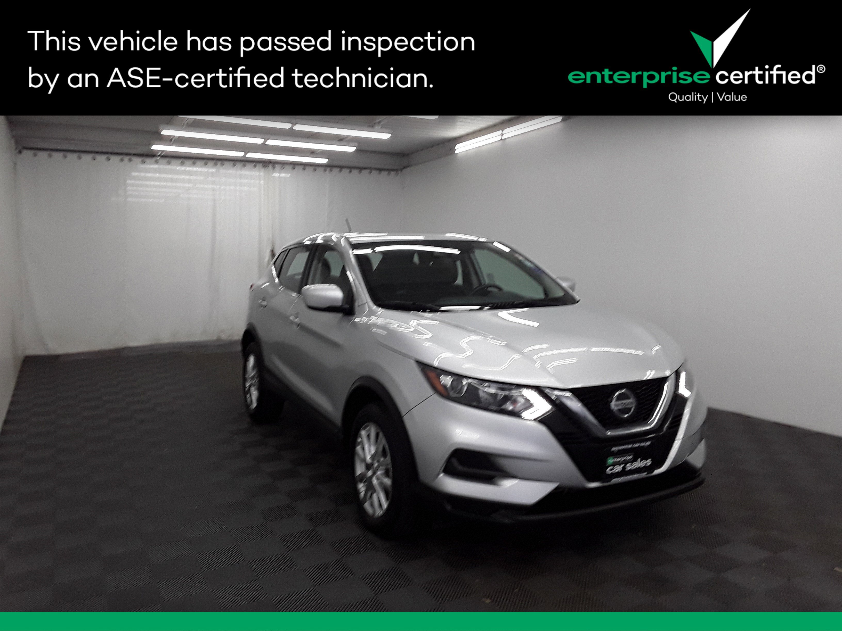 2021 Nissan Rogue Sport FWD S