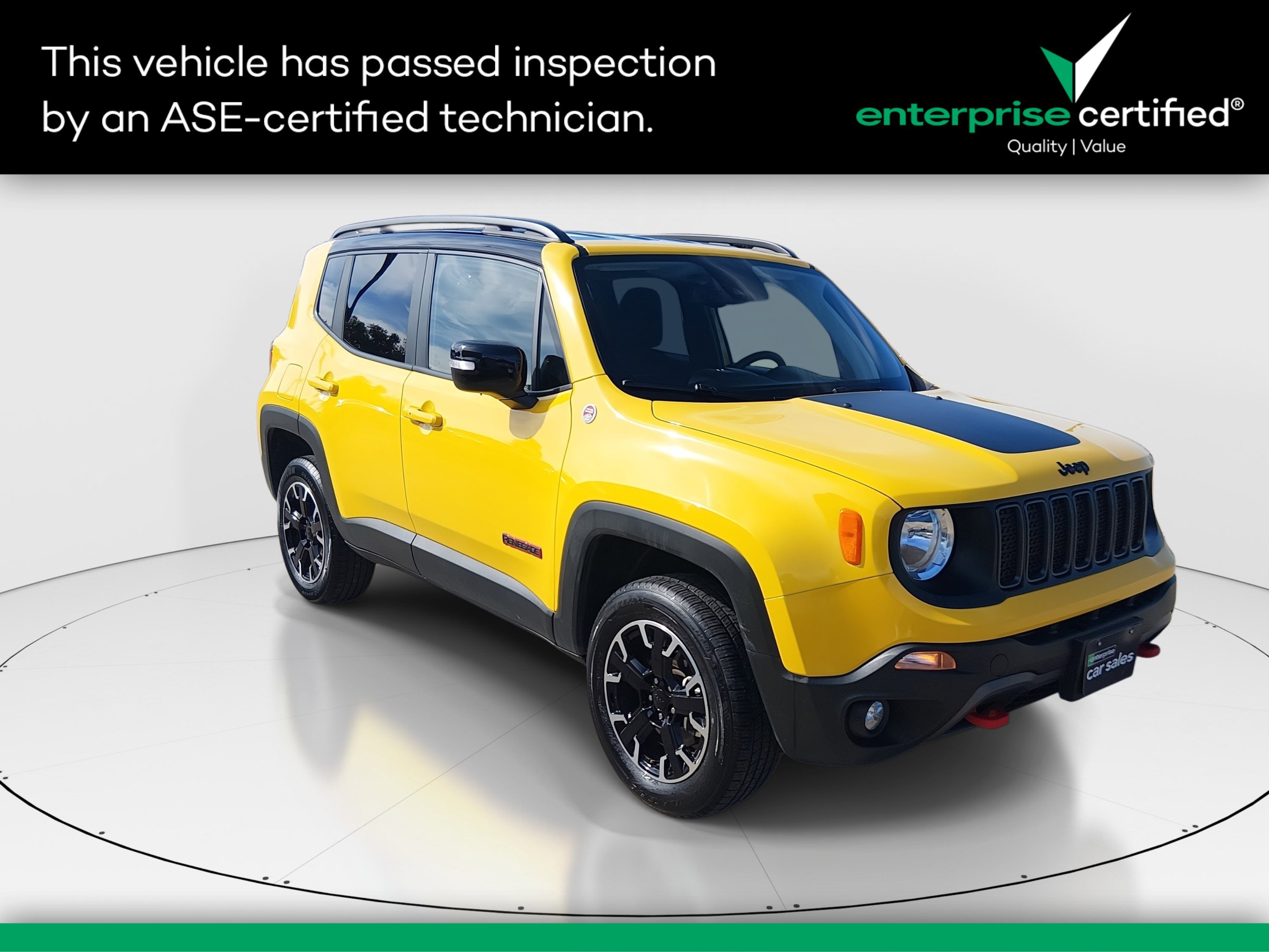 Used 2023 Jeep Renegade Trailhawk 4x4