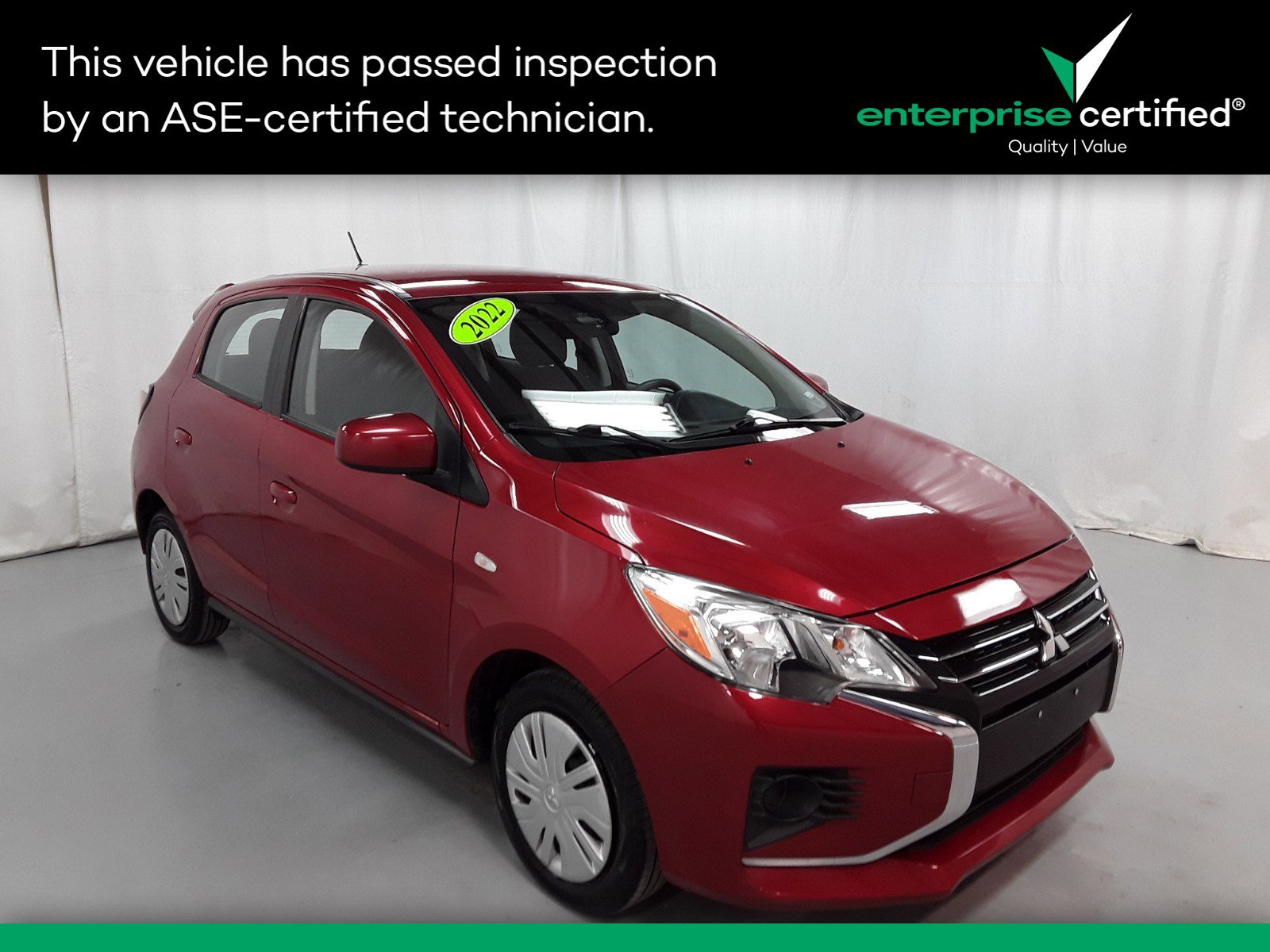 Used 2022 Mitsubishi Mirage ES CVT