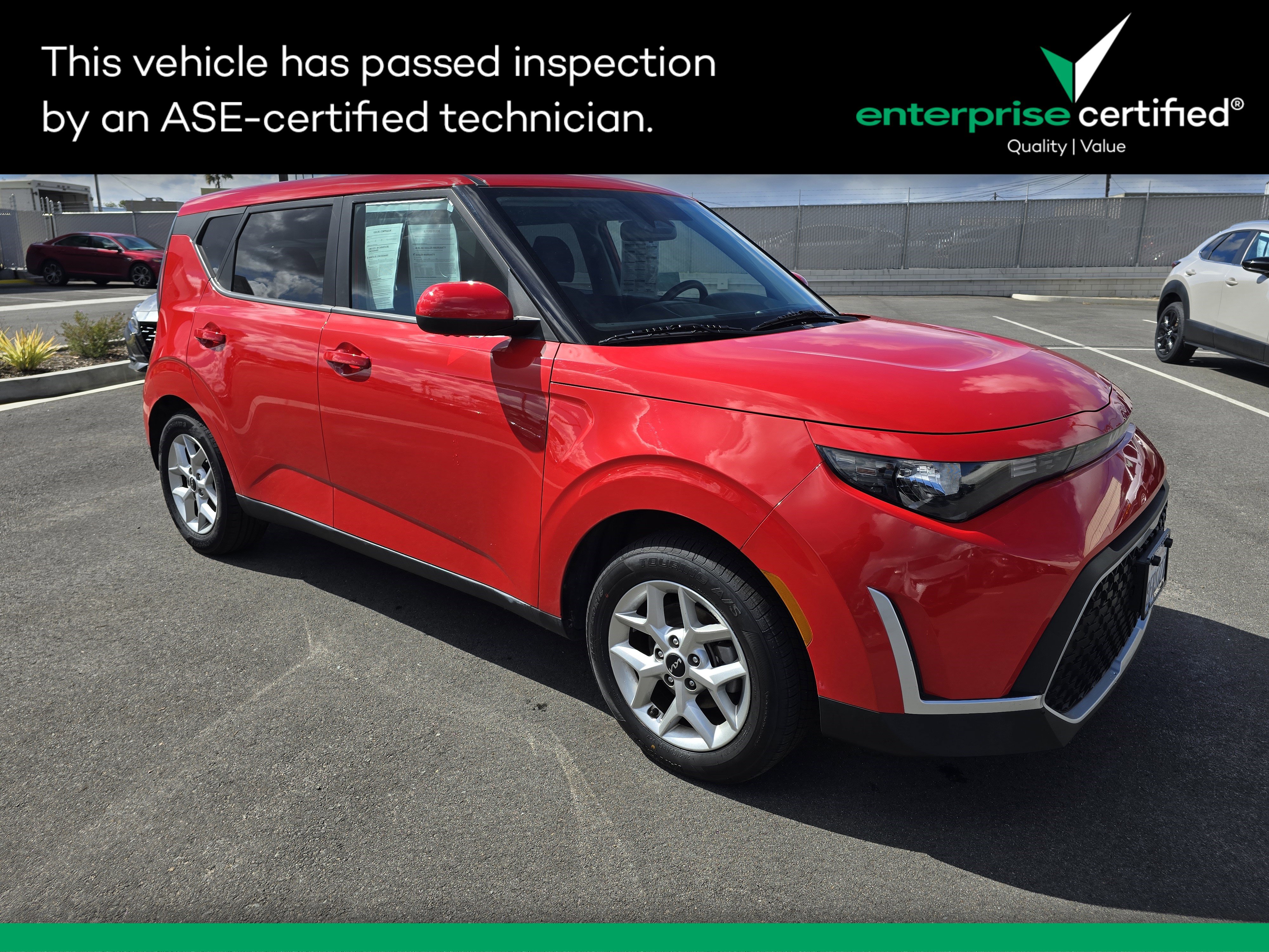 Used 2023 Kia Soul LX IVT