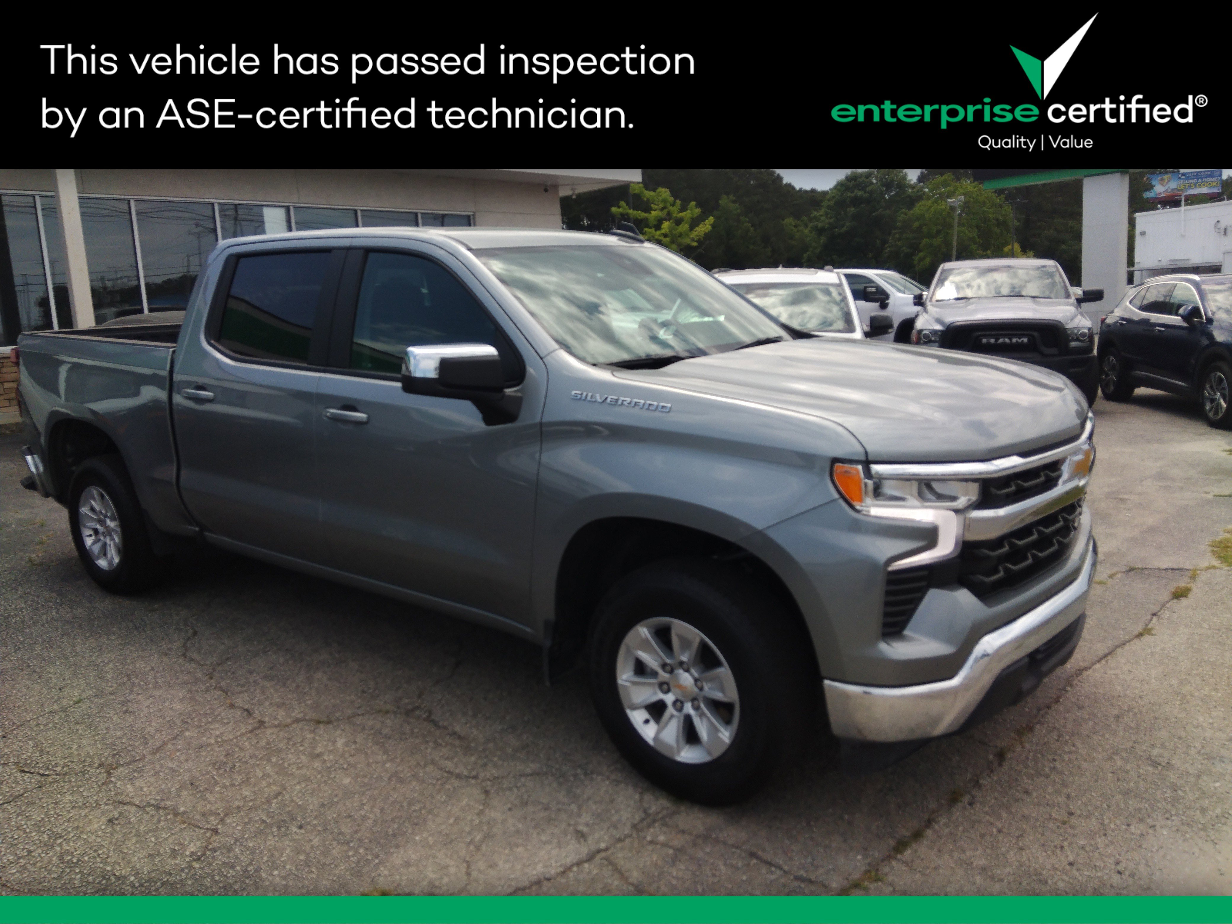 2025 Chevrolet Silverado 1500 2WD Crew Cab 147
