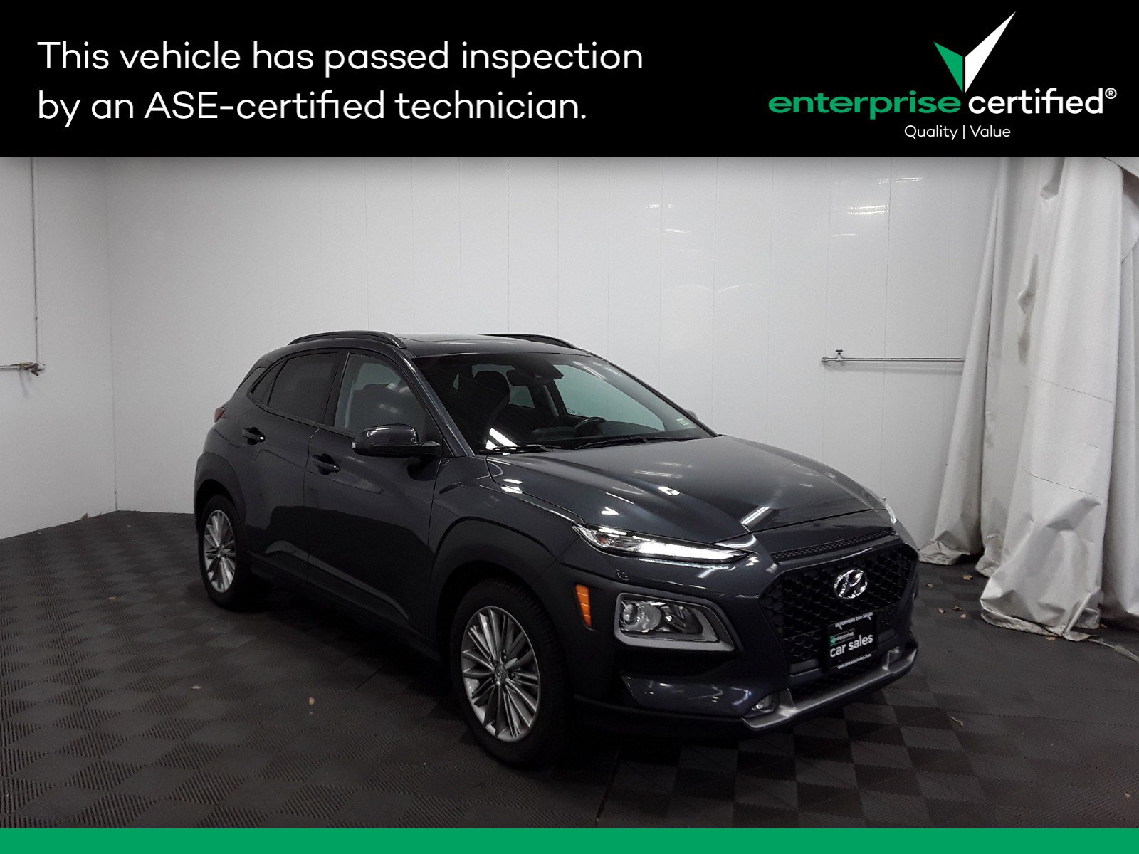 Used 2021 Hyundai Kona SEL Plus Auto AWD