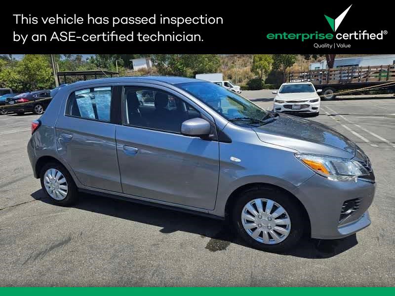 Used 2021 Mitsubishi Mirage ES CVT