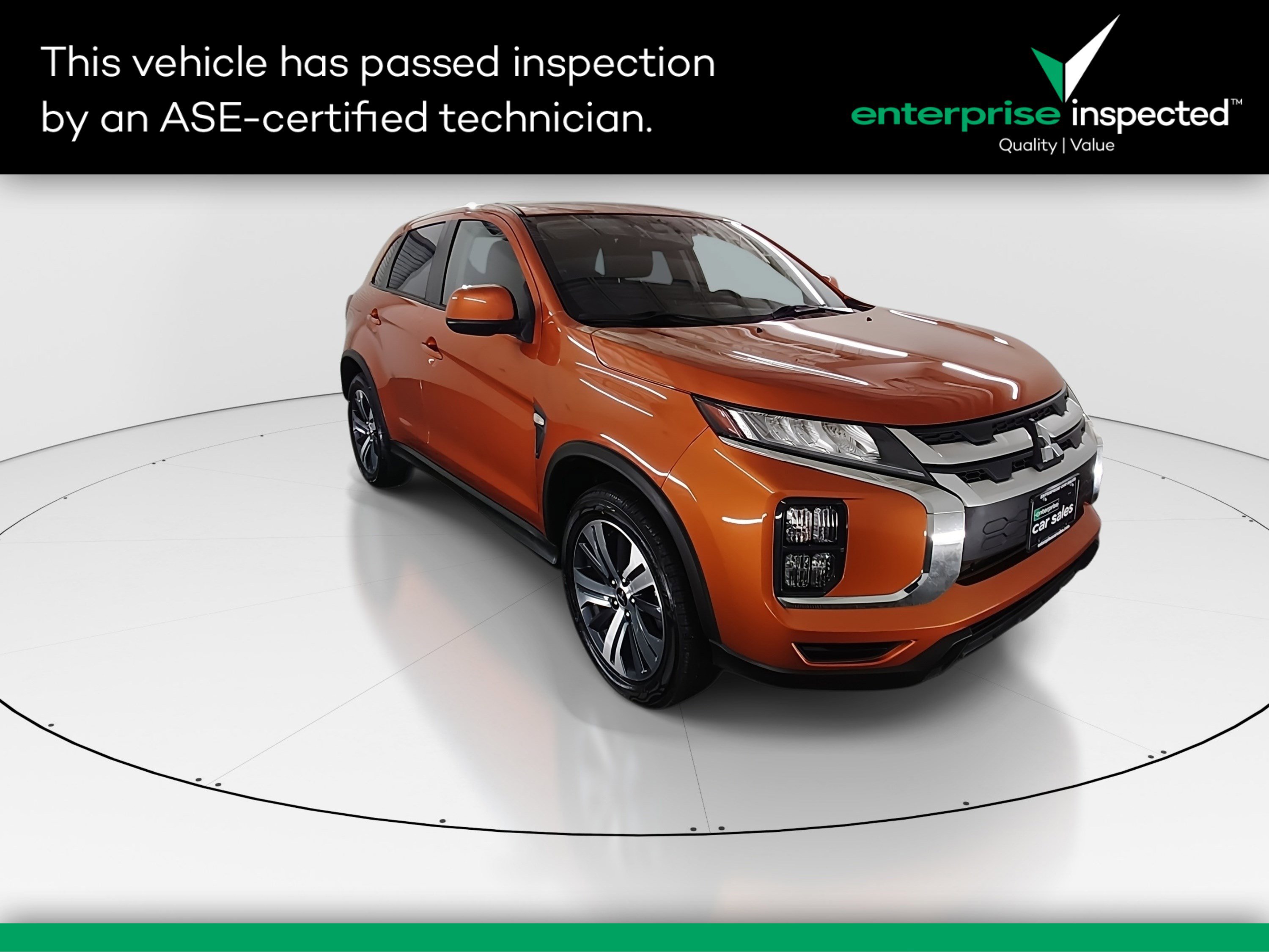 2024 Mitsubishi Outlander Sport ES's photo