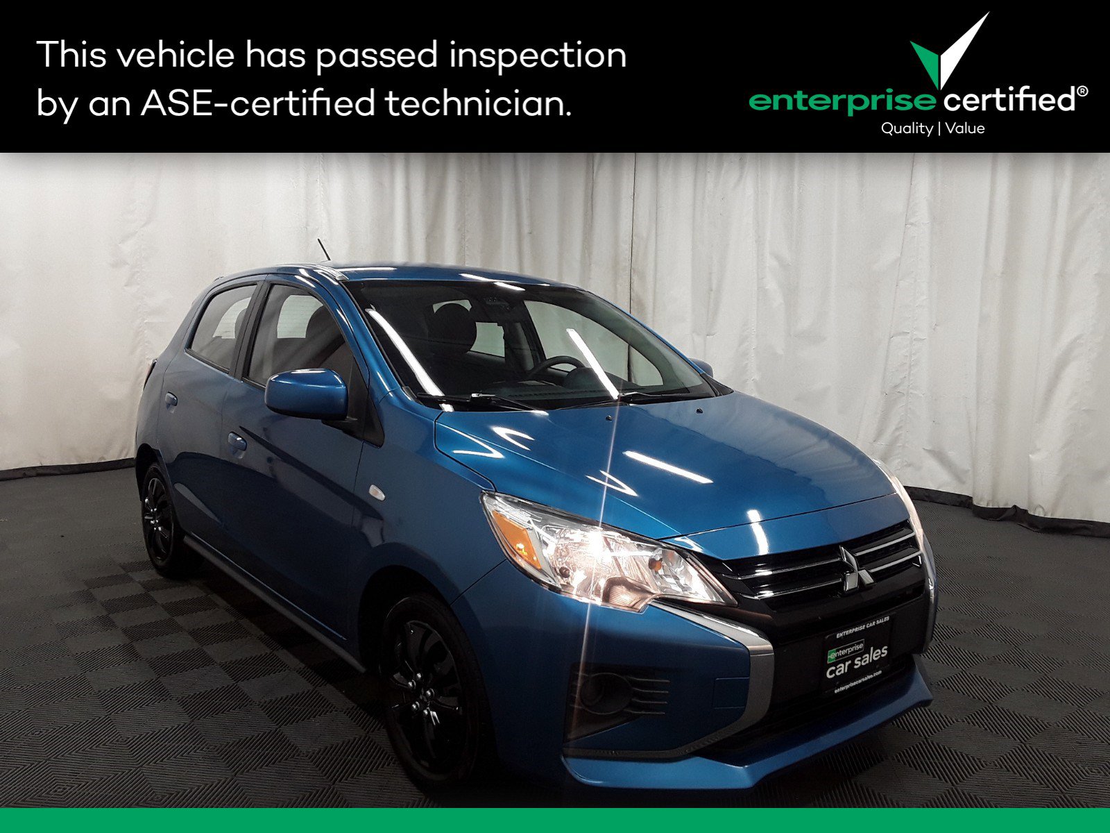 Used 2021 Mitsubishi Mirage ES CVT