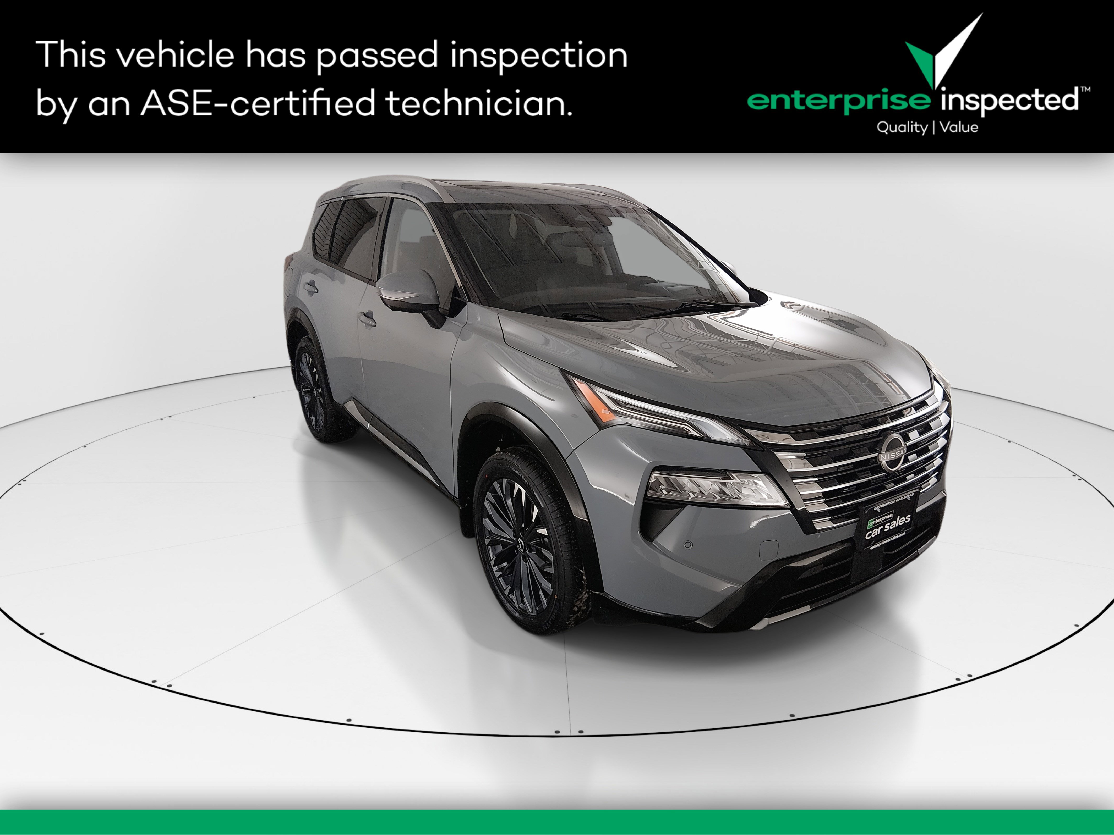 Used 2024 Nissan Rogue AWD Platinum