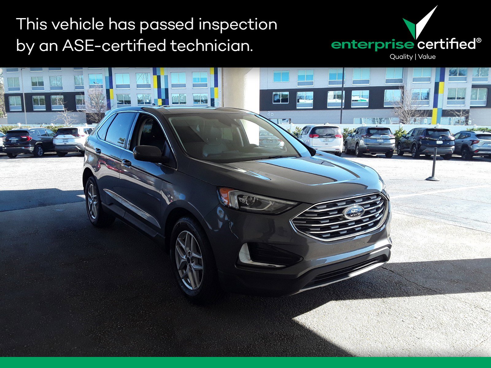 2022 Ford Edge SEL AWD