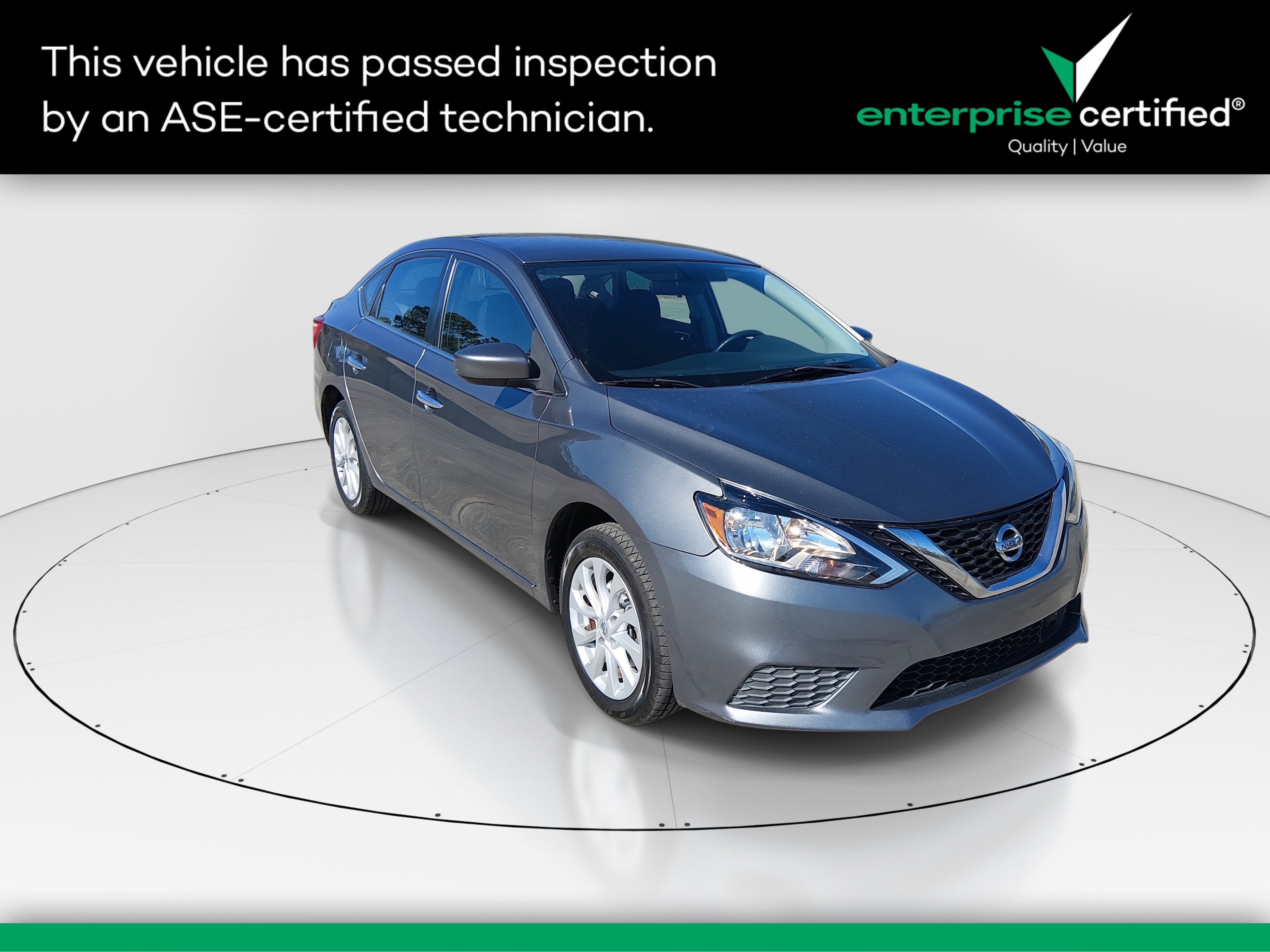 Used 2019 Nissan Sentra SV CVT