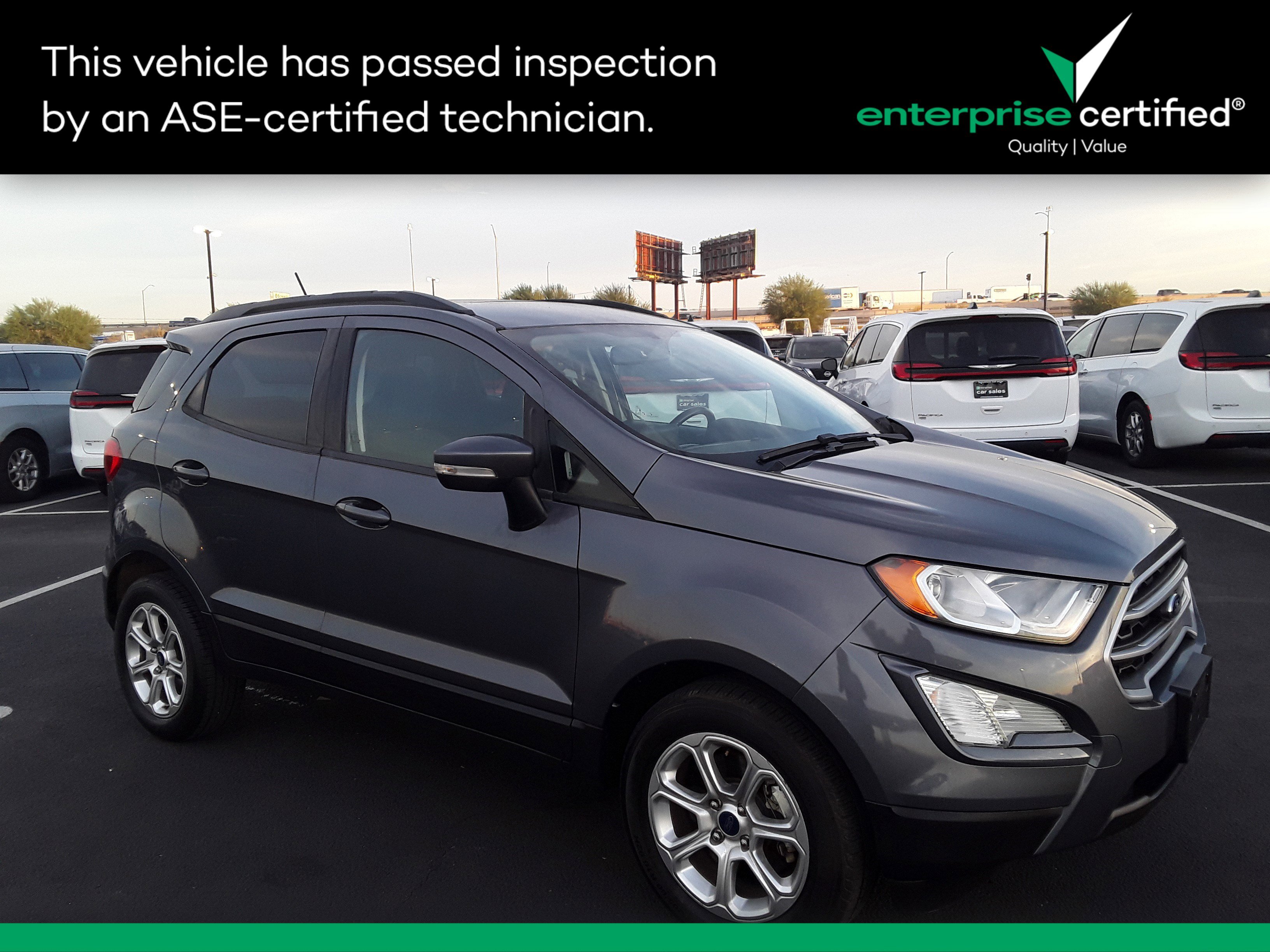 Used 2020 Ford EcoSport SE FWD