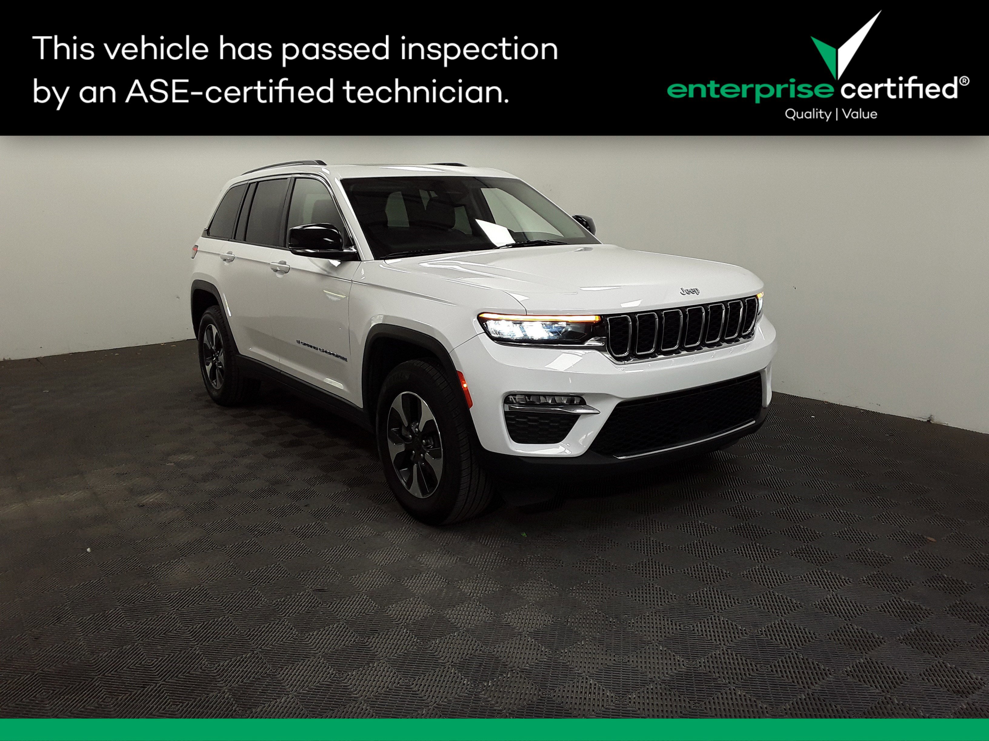 Used 2024 Jeep Grand Cherokee 4xe 4x4