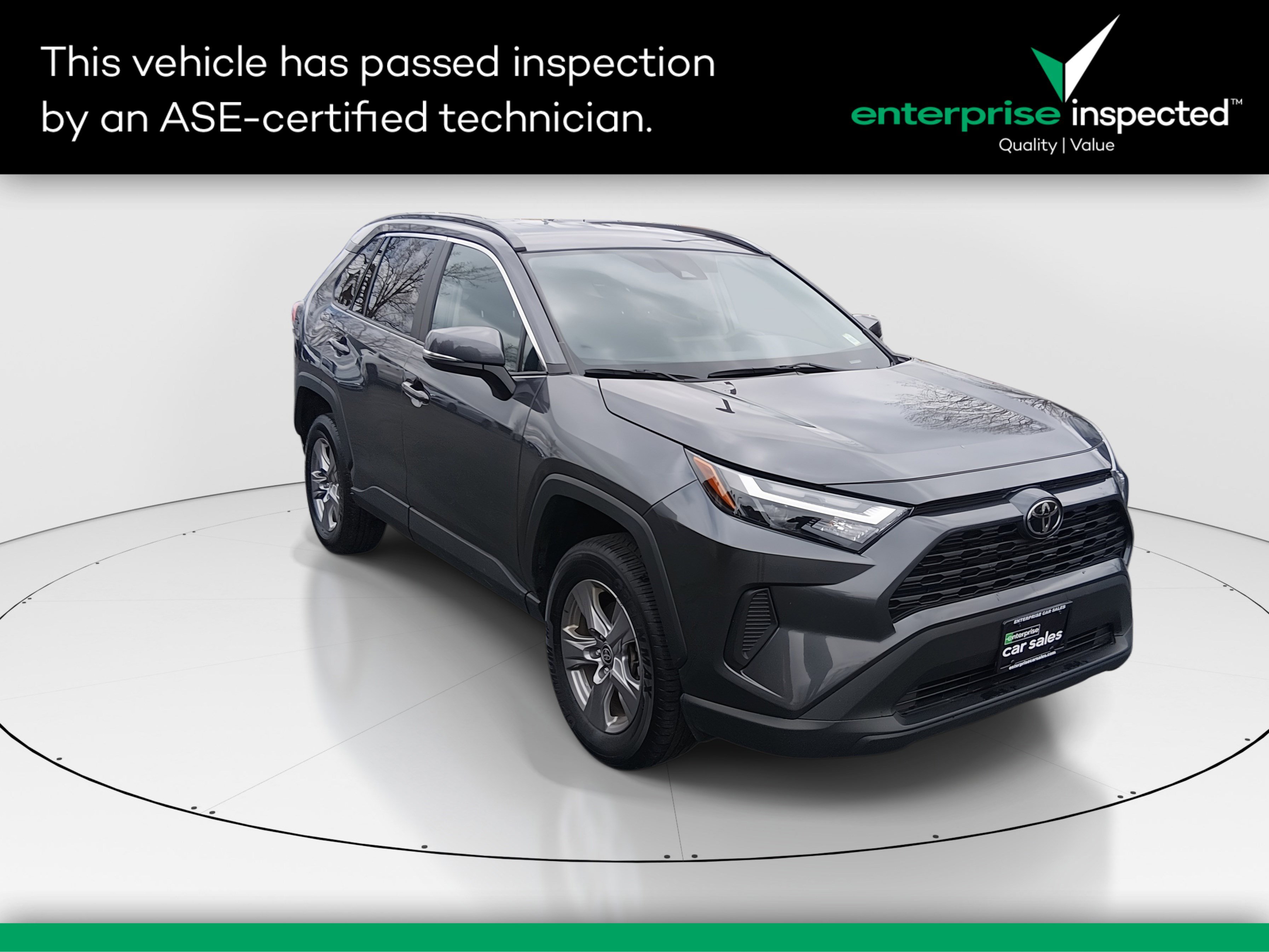 Used 2025 Toyota RAV4 XLE AWD