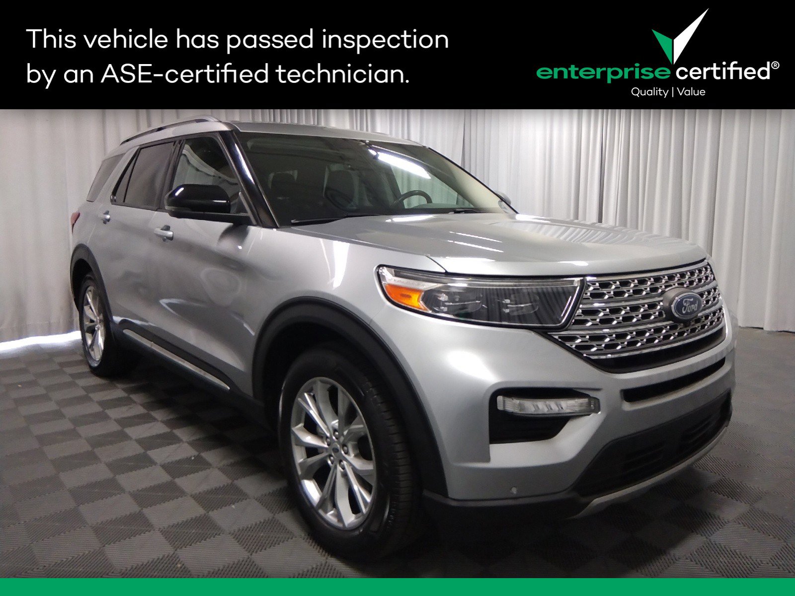 Used 2021 Ford Explorer Limited RWD