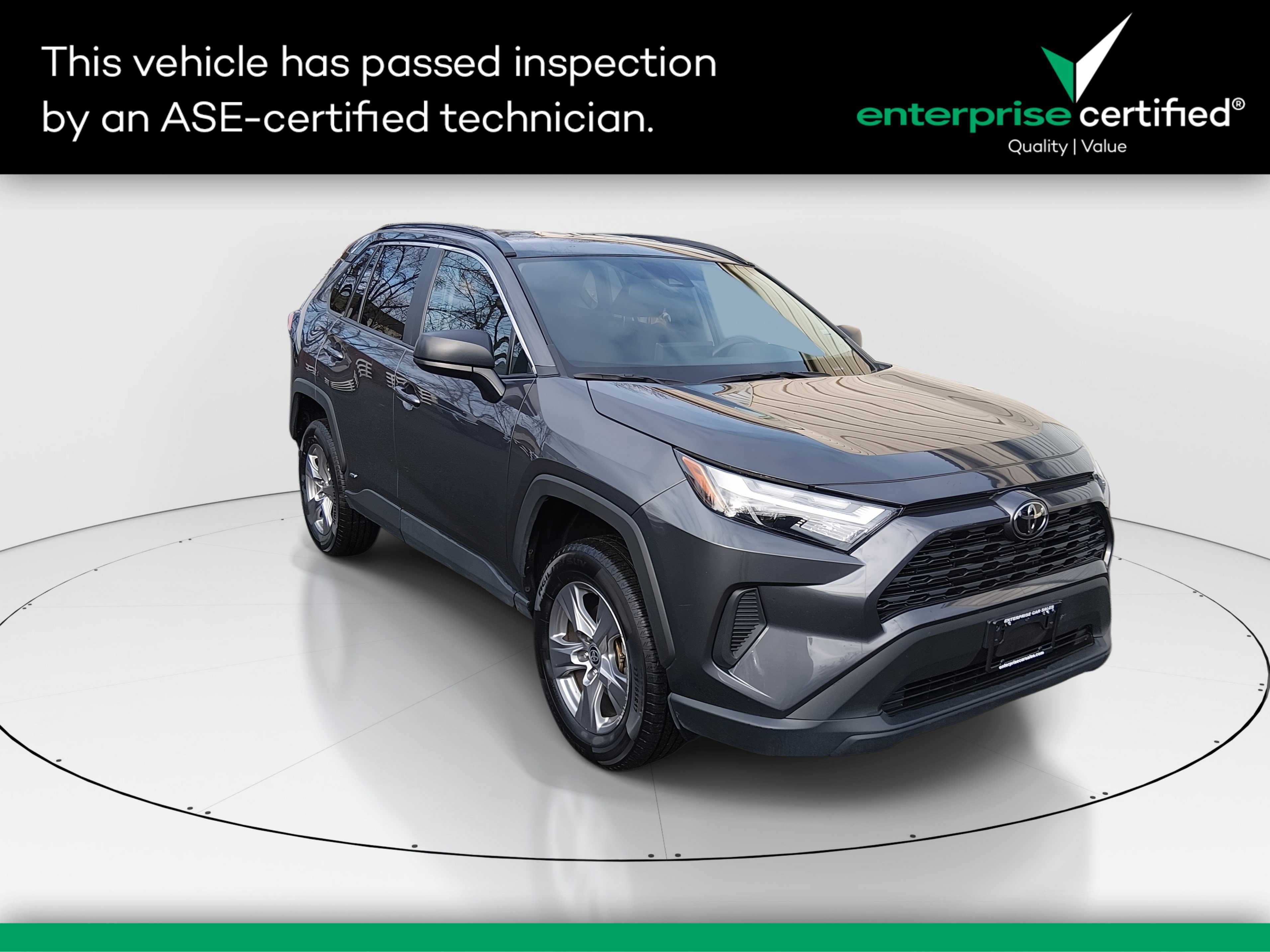 Used 2025 Toyota RAV4 Hybrid LE AWD