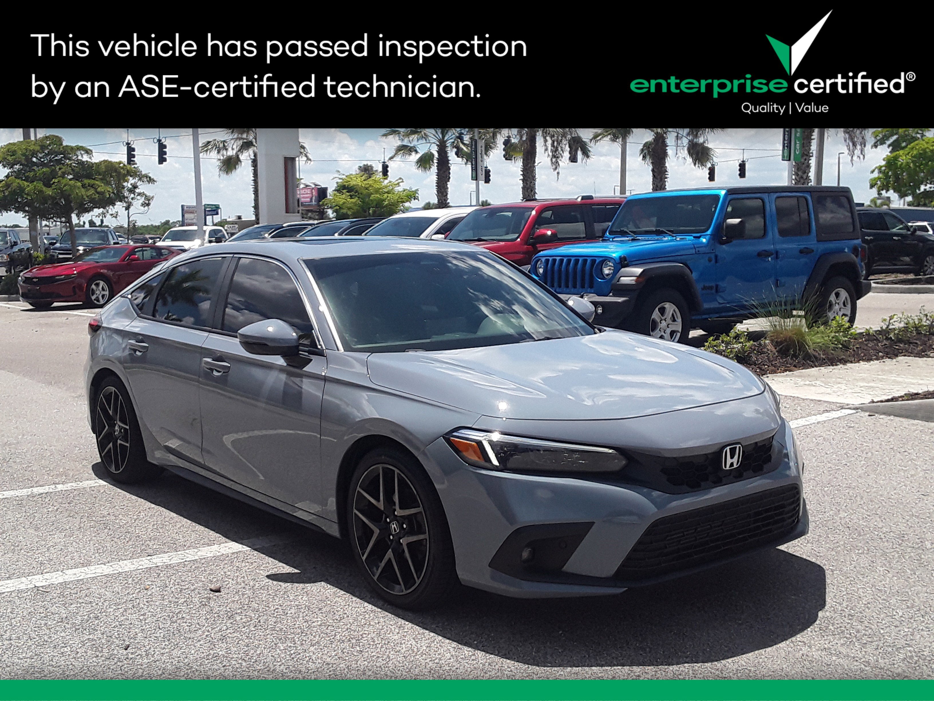 Used 2023 Honda Civic Hatchback Sport Touring CVT