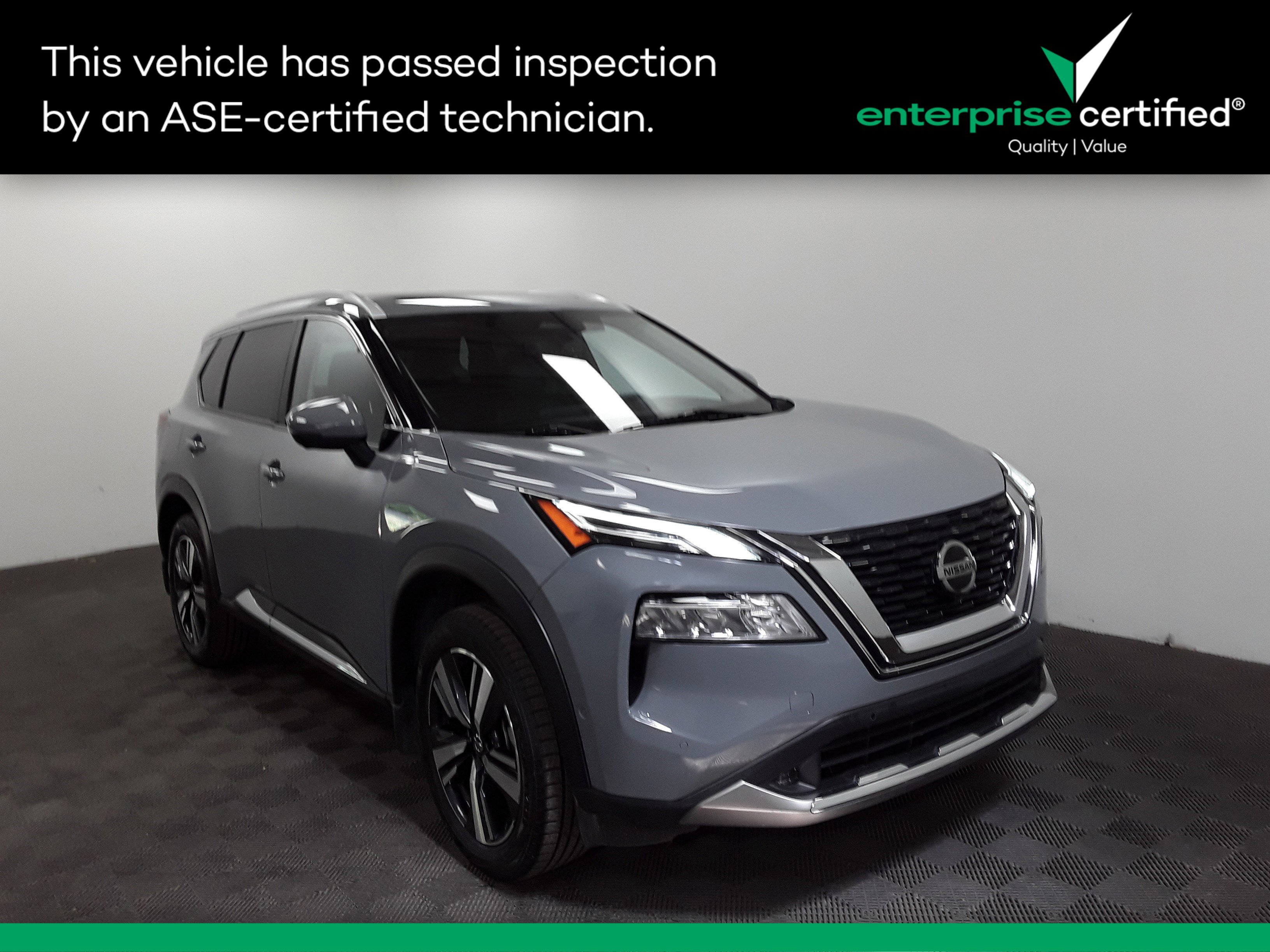 2021 Nissan Rogue FWD Platinum