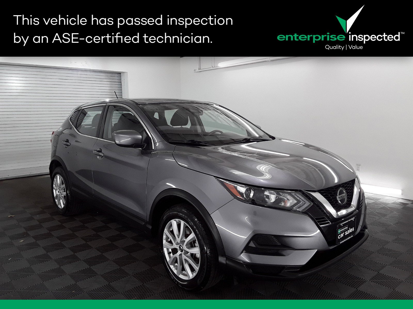 Used 2022 Nissan Rogue Sport FWD S