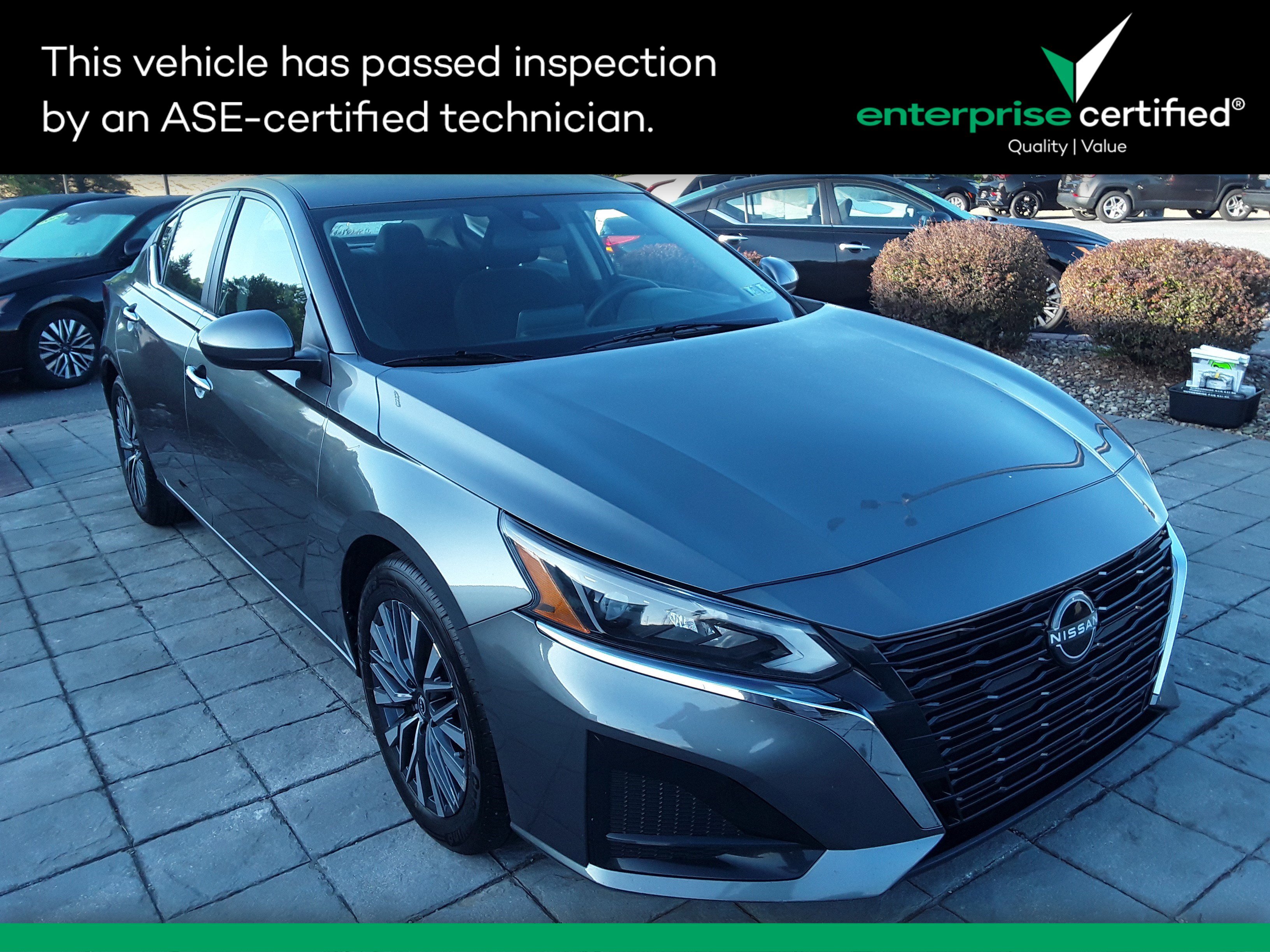 Used 2023 Nissan Altima 2.5 SV Sedan