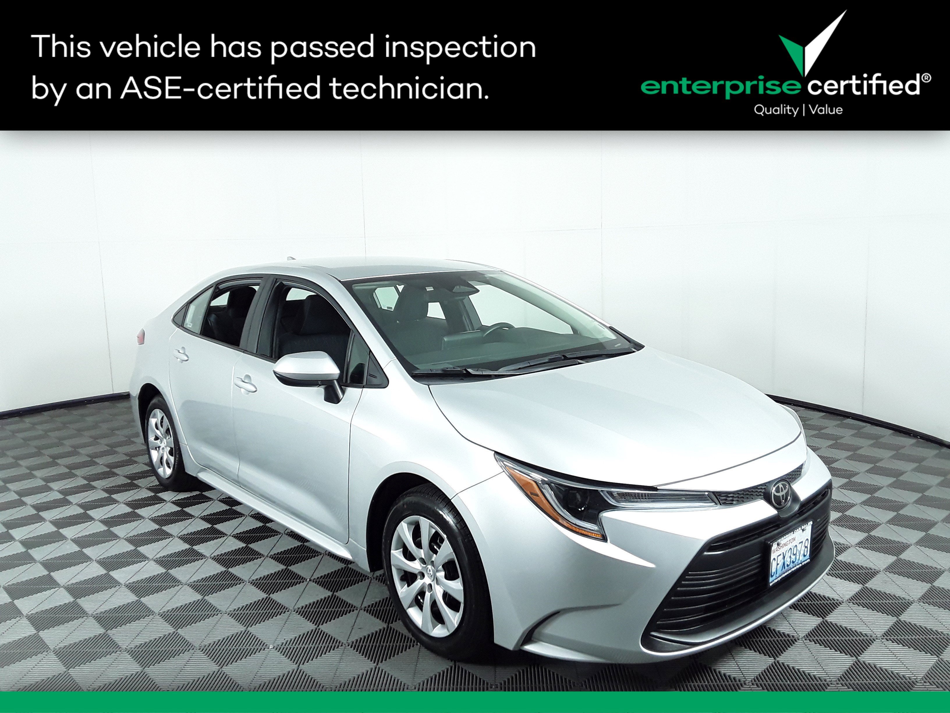 Used 2024 Toyota Corolla LE CVT