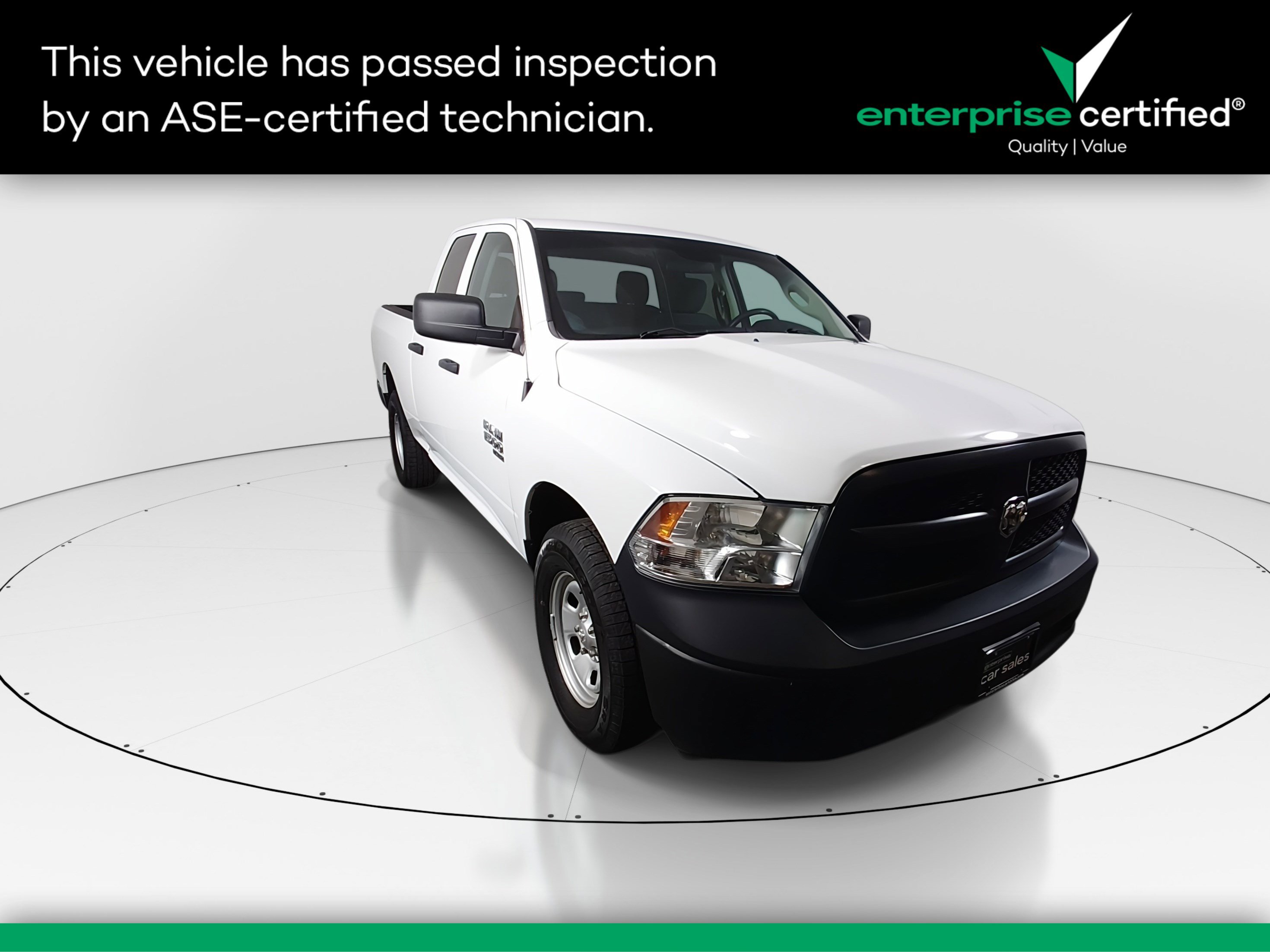 Used 2022 Ram 1500 Classic Tradesman 4x4 Quad Cab 6'4" Box