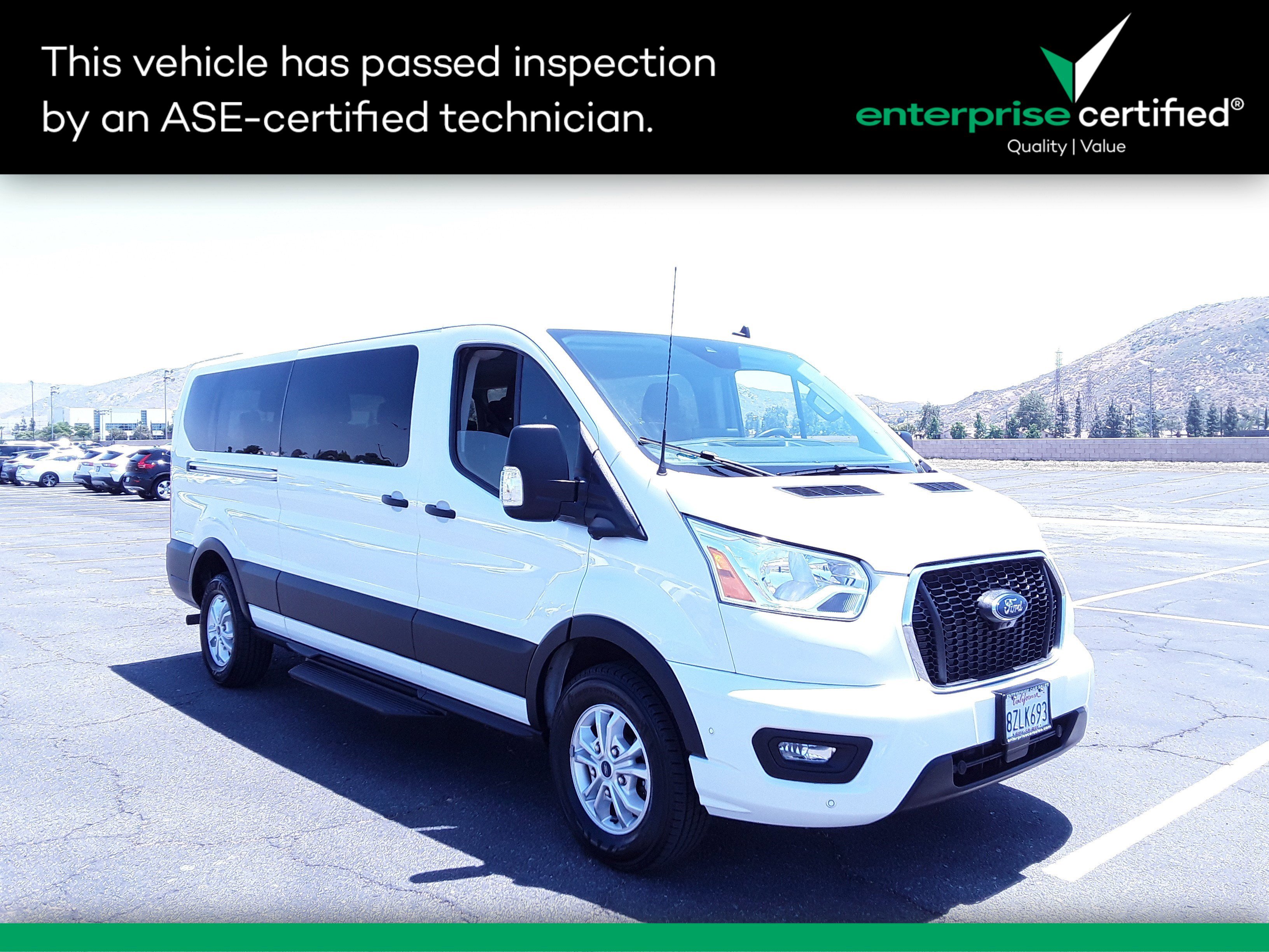 2022 Ford Transit Passenger Wagon XLT T-350 148