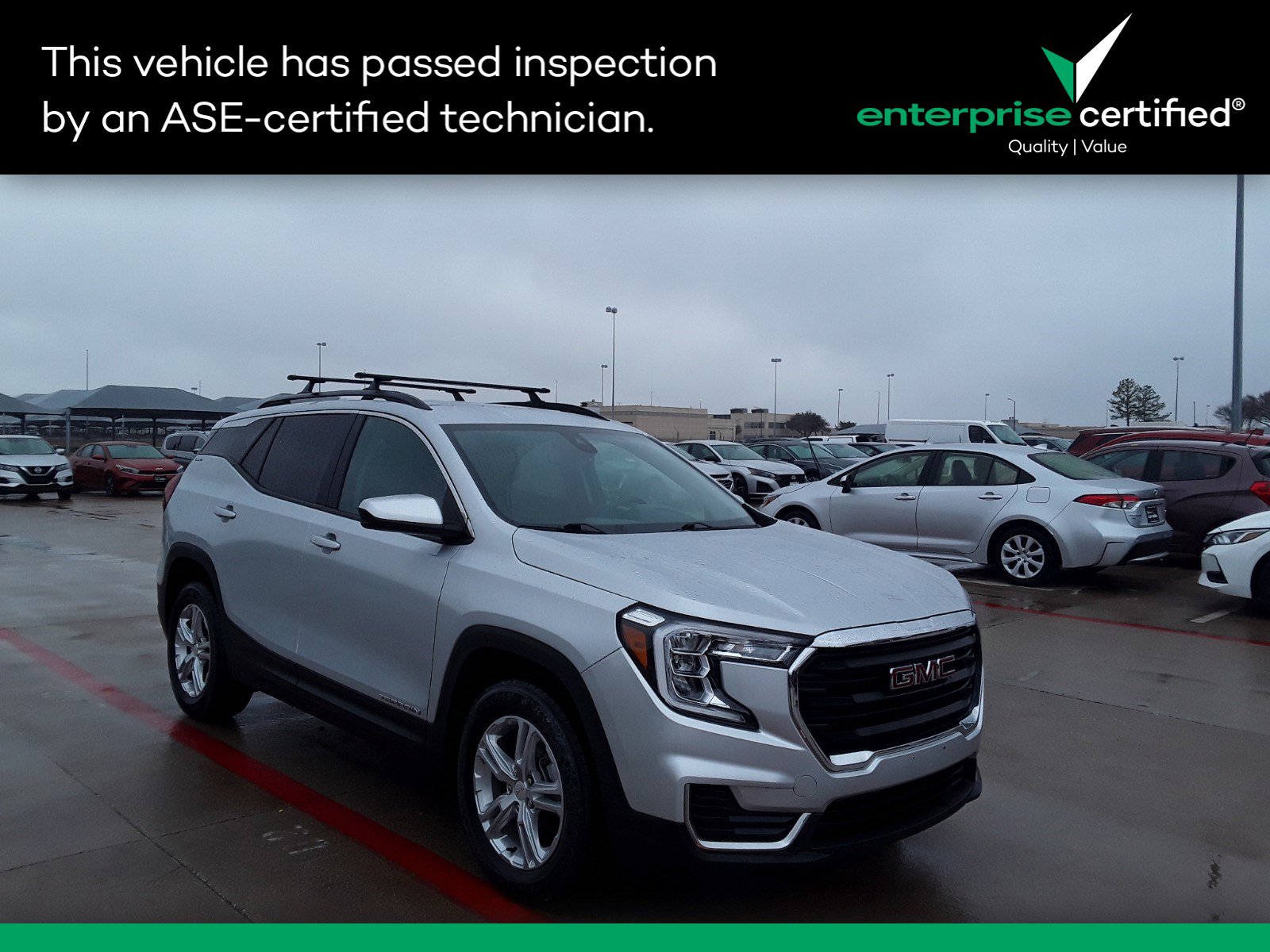 2022 GMC Terrain AWD 4dr SLE