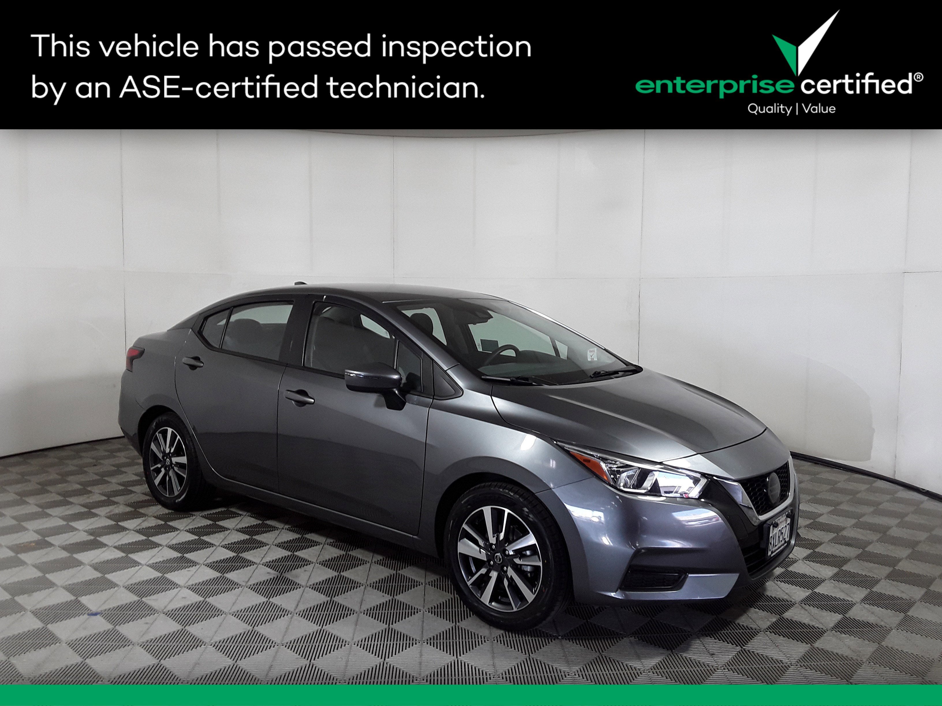 Used 2021 Nissan Versa SV CVT