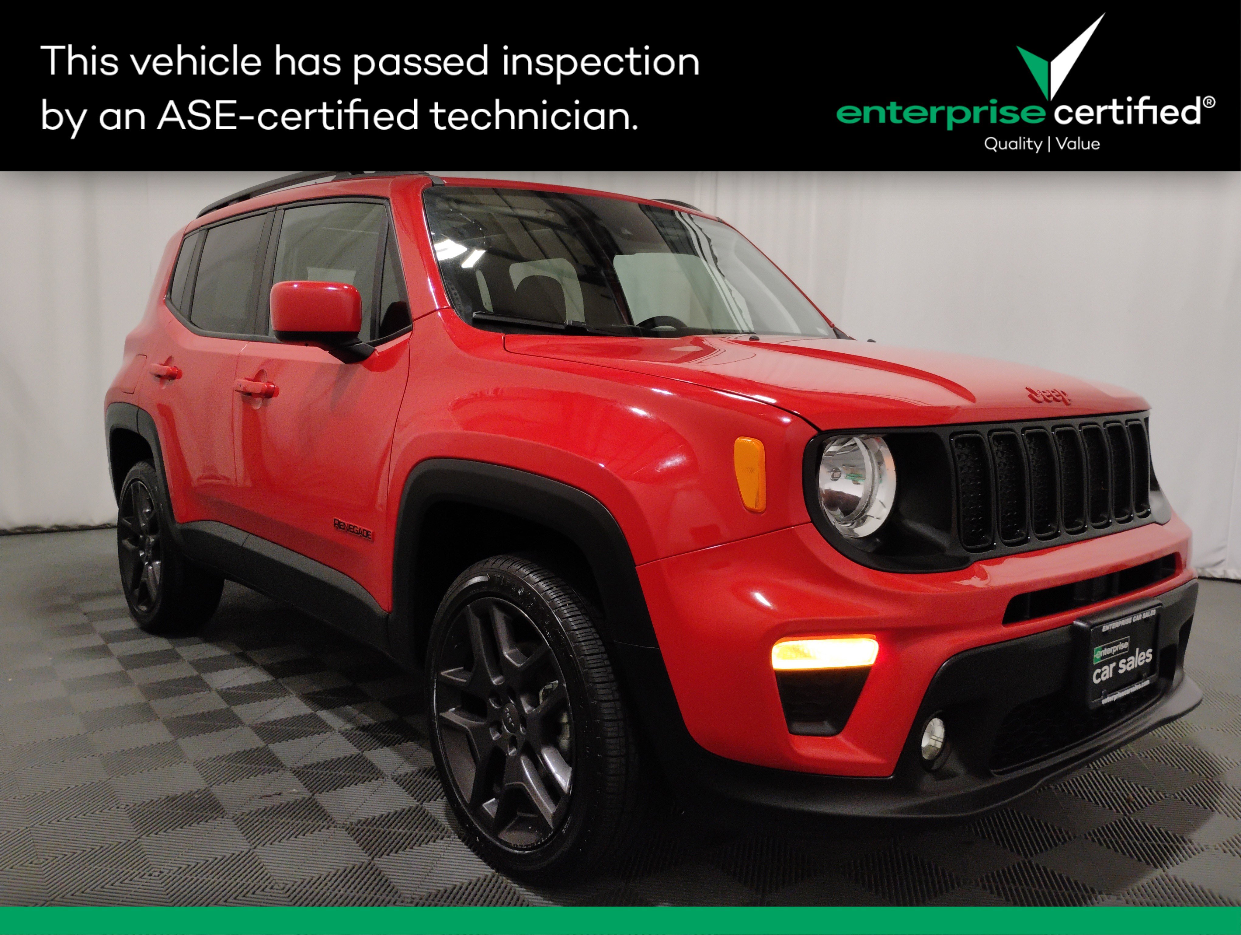 2022 Jeep Renegade Red Edition