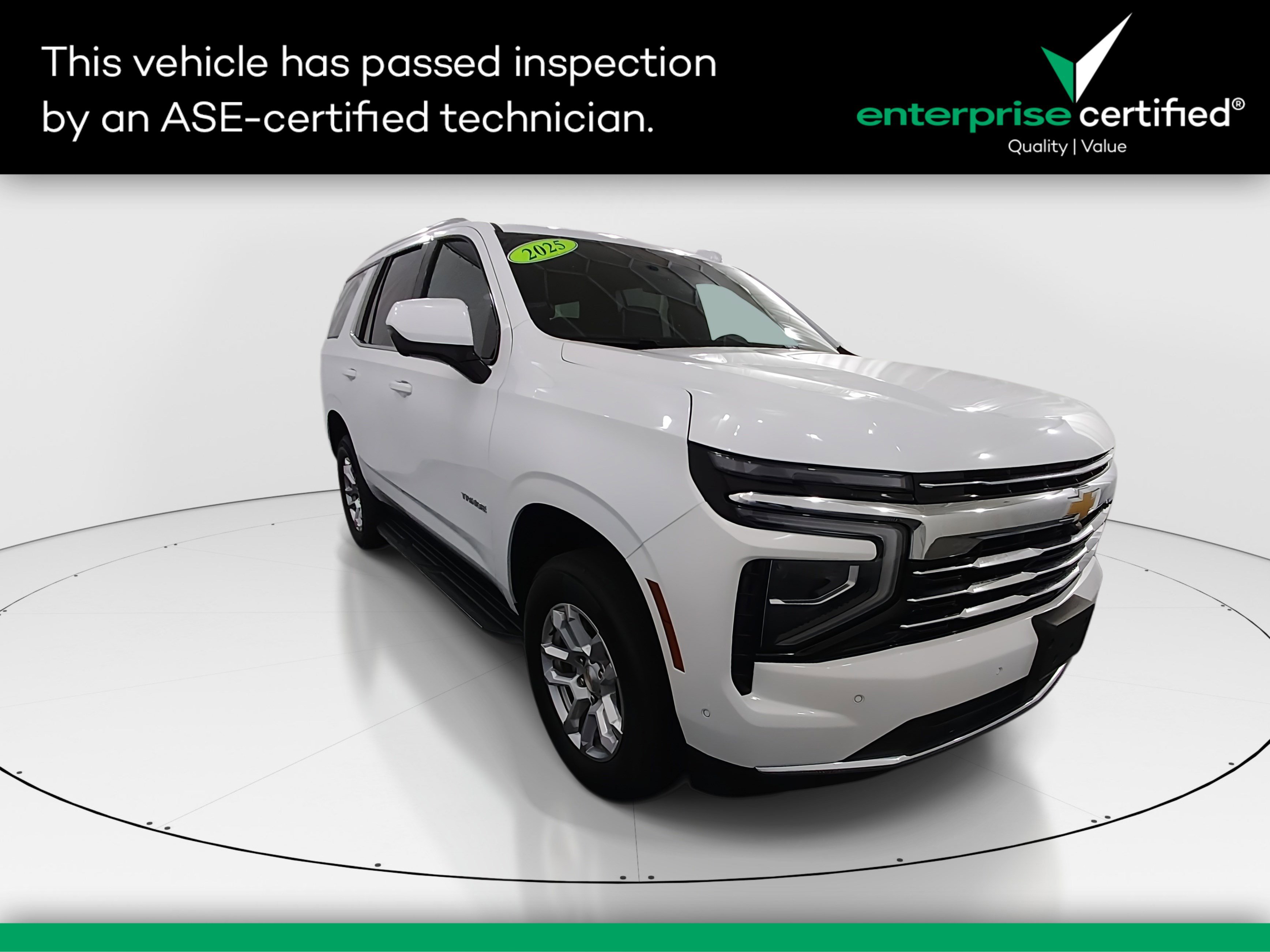 Used 2025 Chevrolet Tahoe 4WD 4dr LT