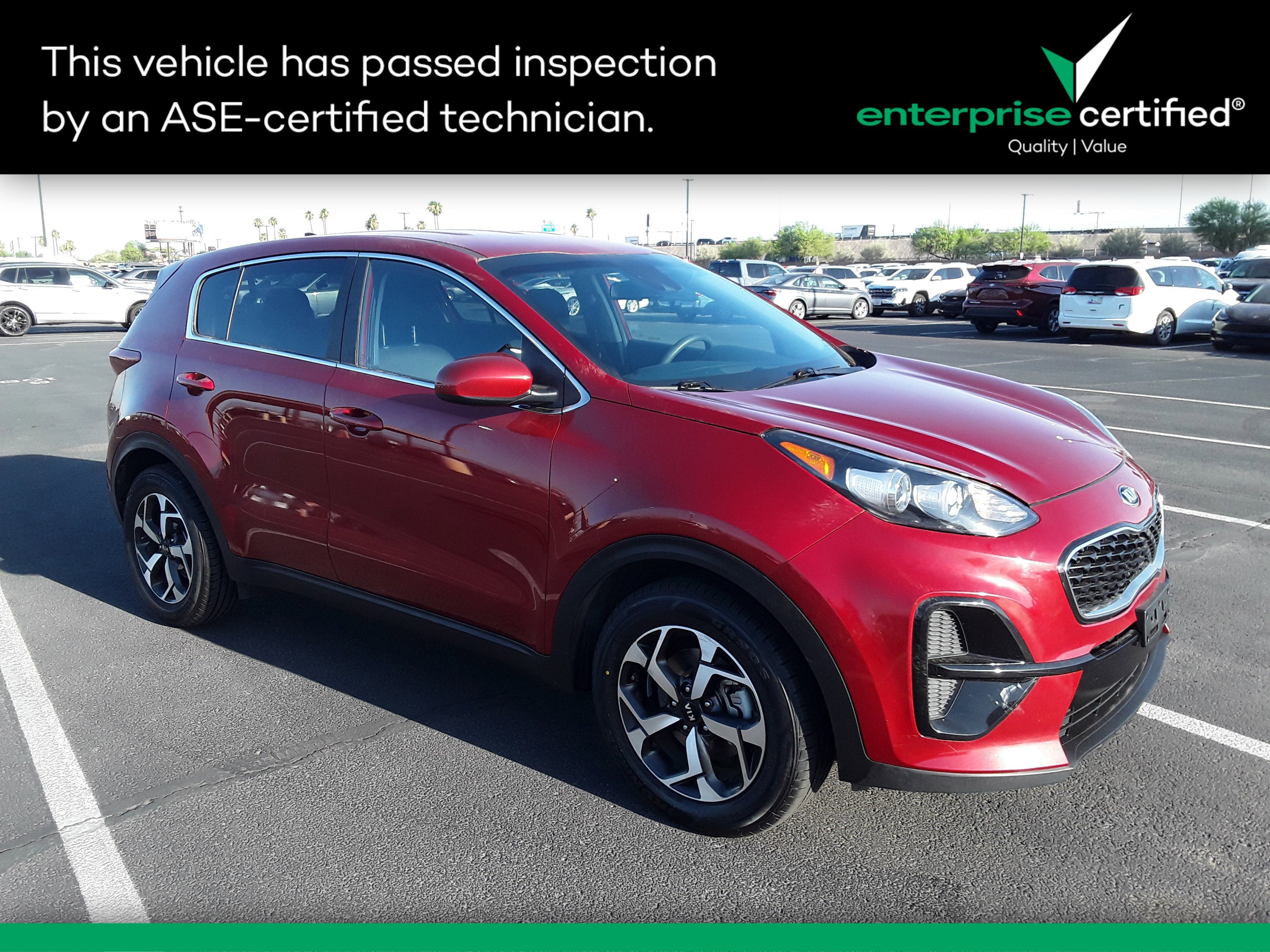 Used 2022 Kia Sportage LX FWD