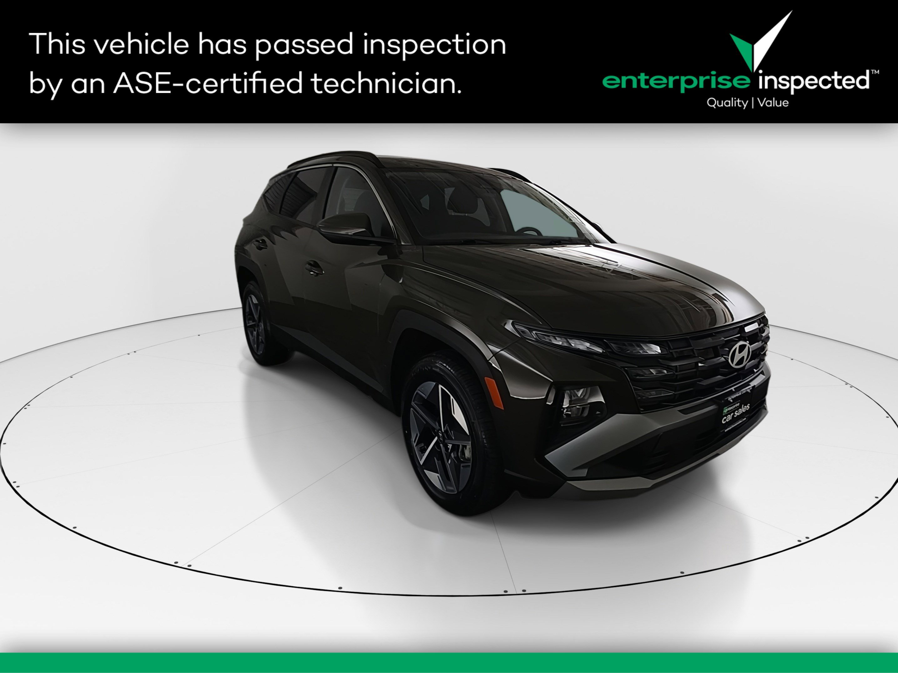 Used 2025 Hyundai Tucson SEL AWD