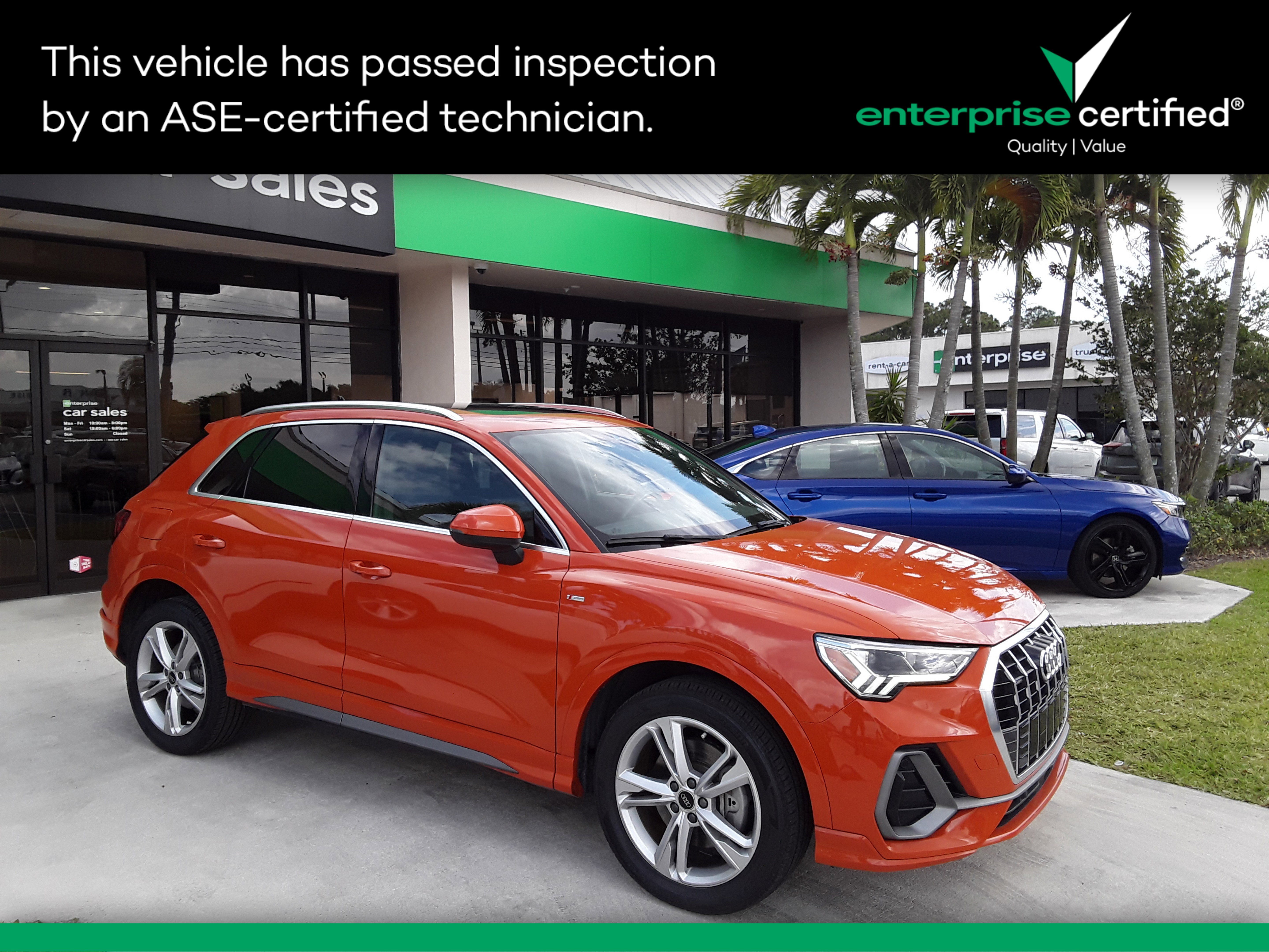 Used 2022 Audi Q3 S line Premium Plus 45 TFSI quattro