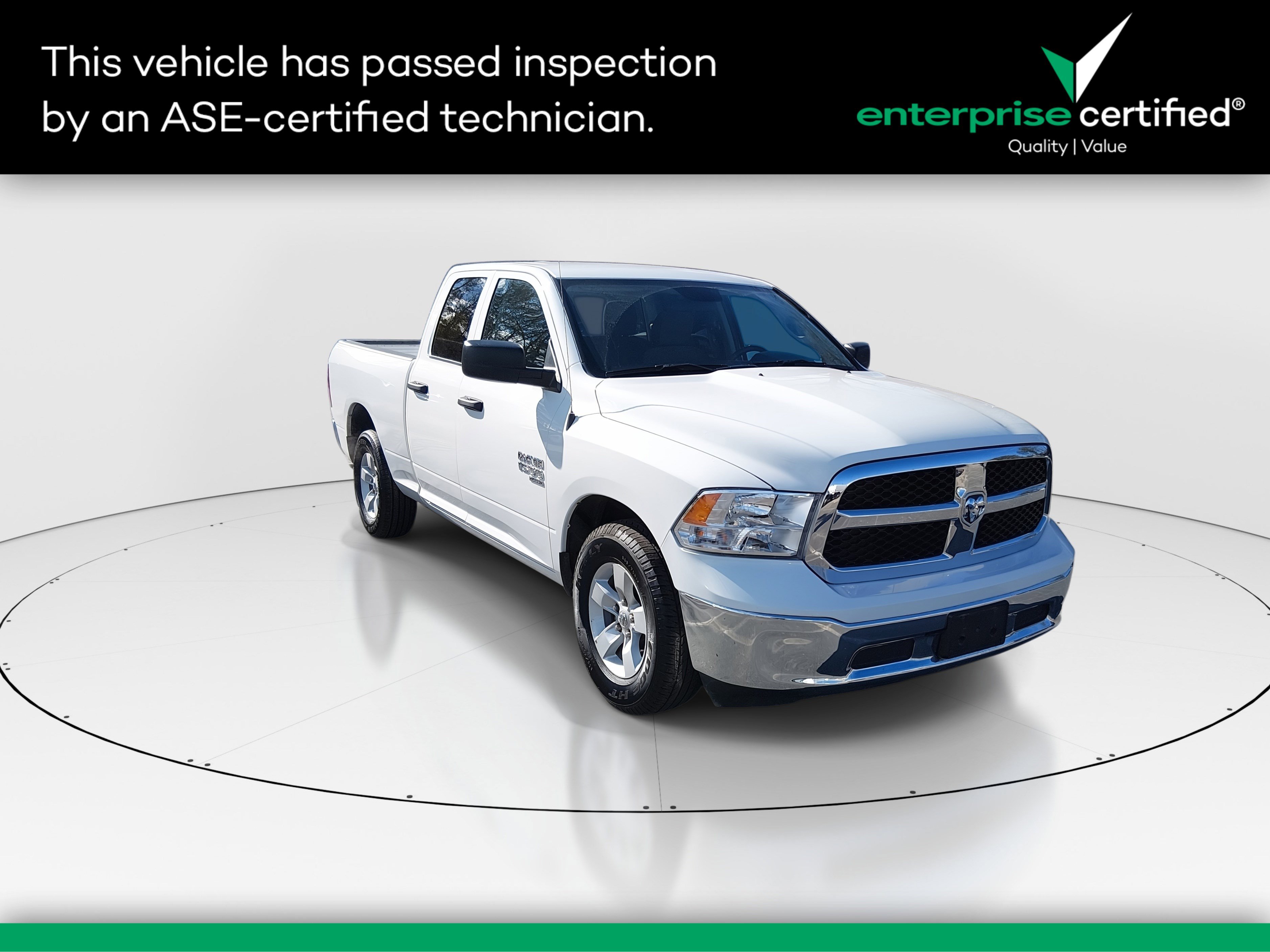 Used 2024 Ram 1500 Classic SLT 4x2 Quad Cab 6'4" Box