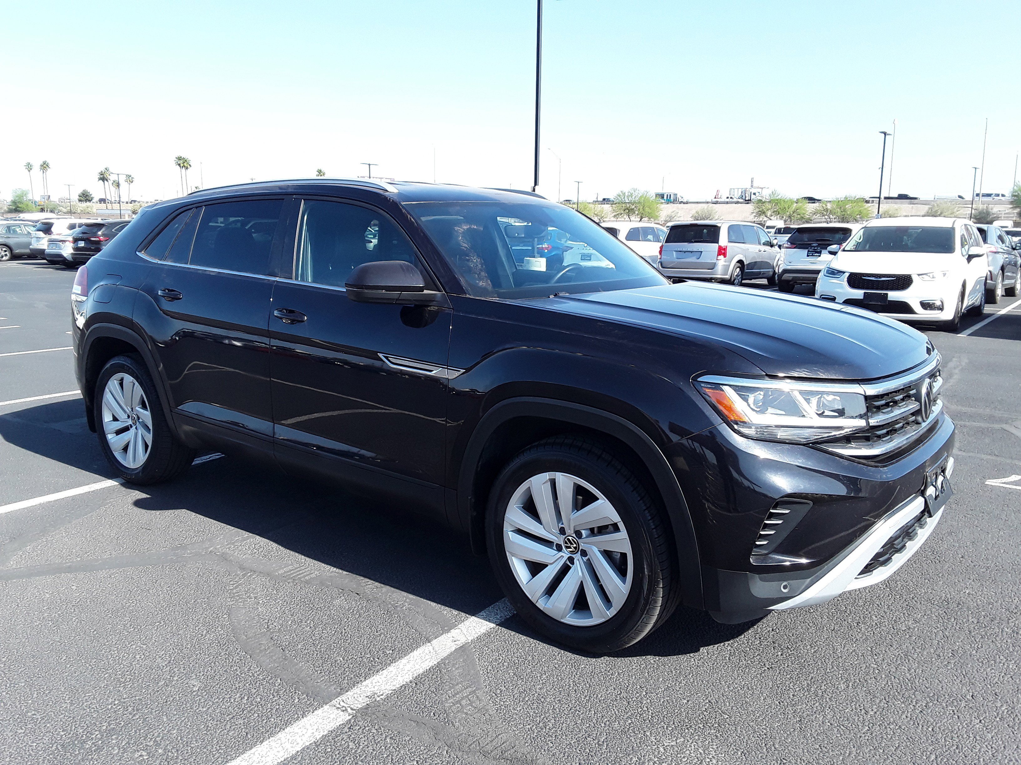 2022 Volkswagen Atlas Cross Sport 3.6L V6 SE w/Technology FWD