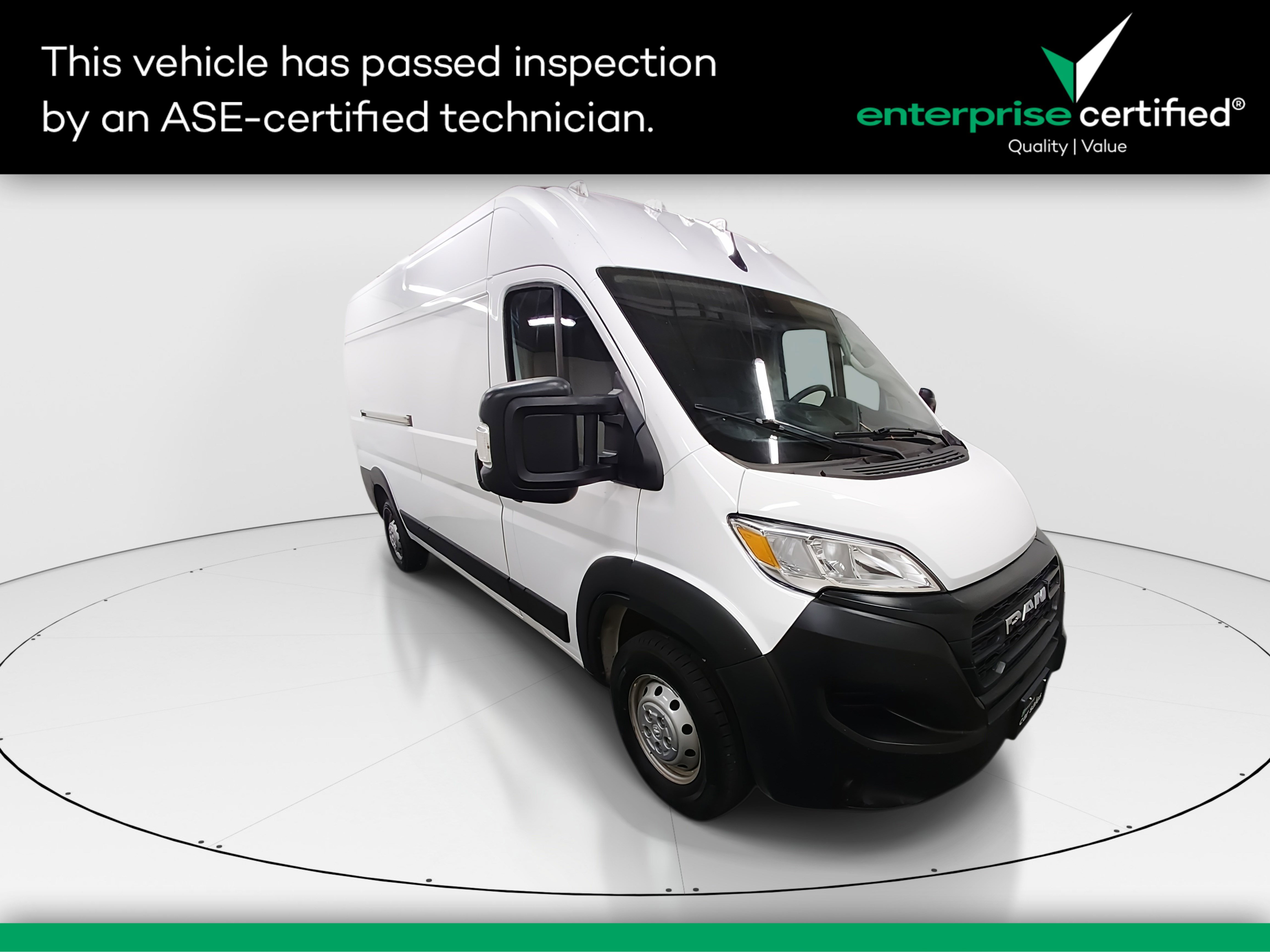 Used 2023 Ram ProMaster Cargo Van 2500 High Roof 159" WB