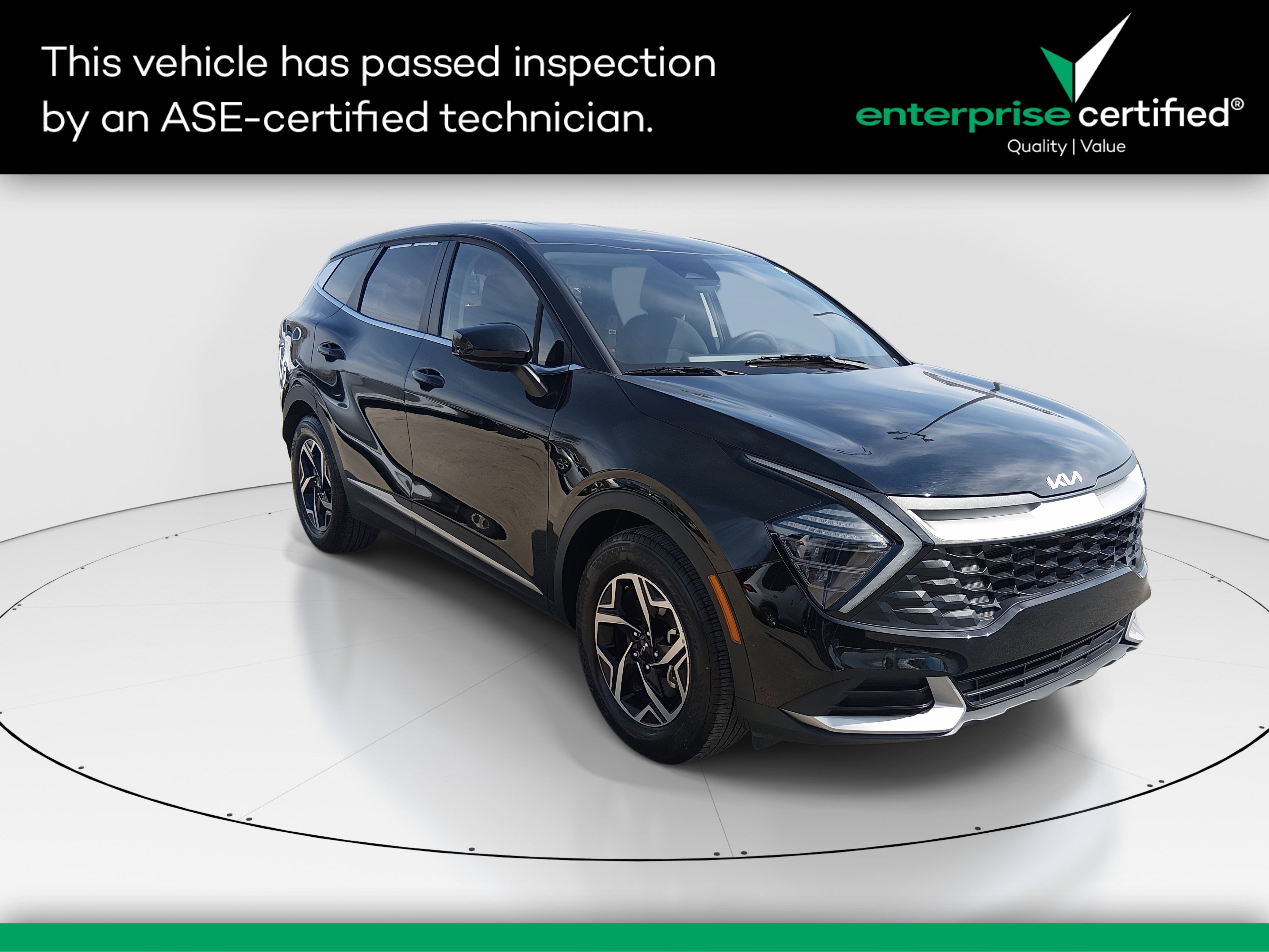 Used 2025 Kia Sportage LX FWD