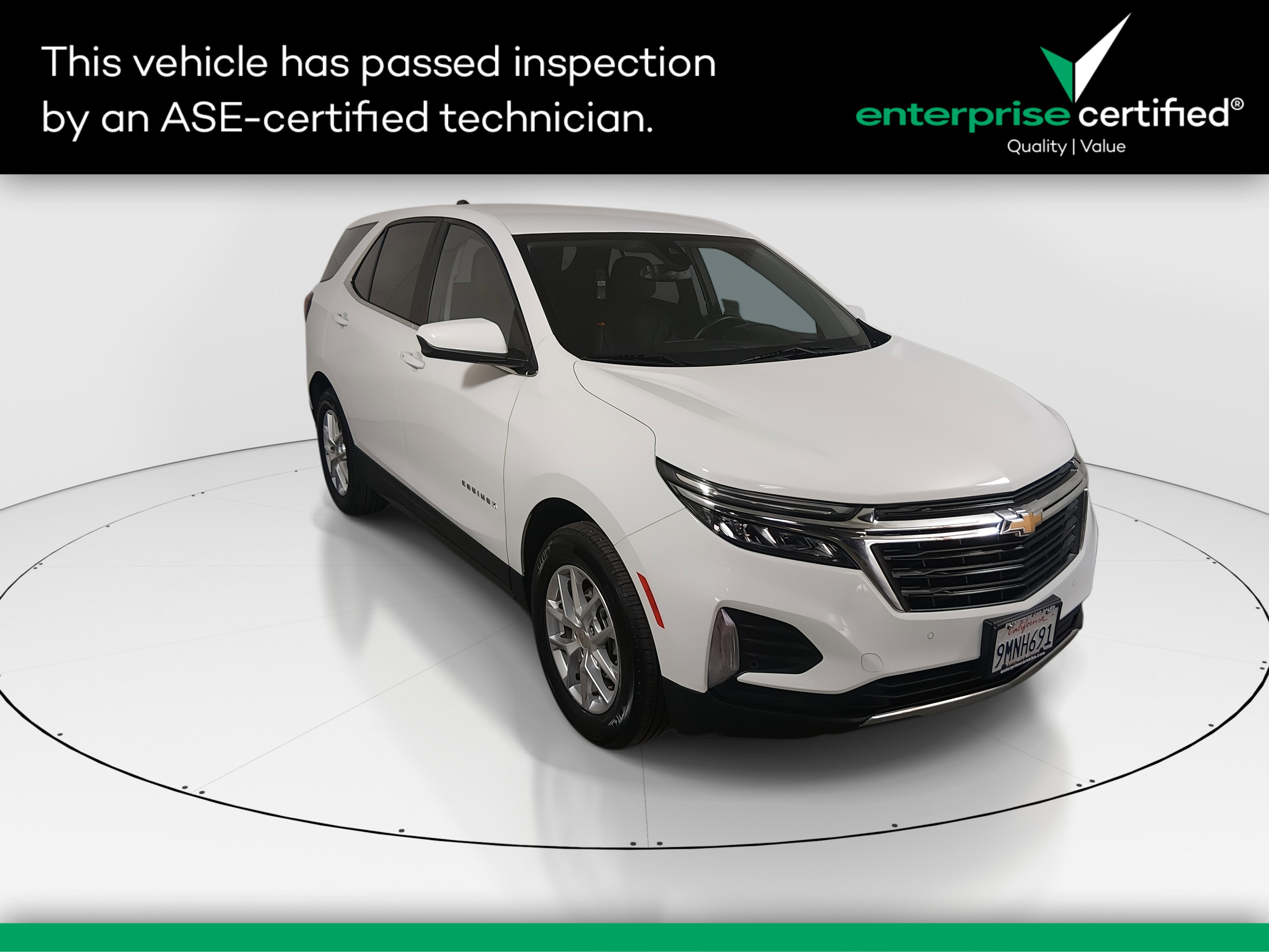 Used 2024 Chevrolet Equinox FWD 4dr LT w/1LT