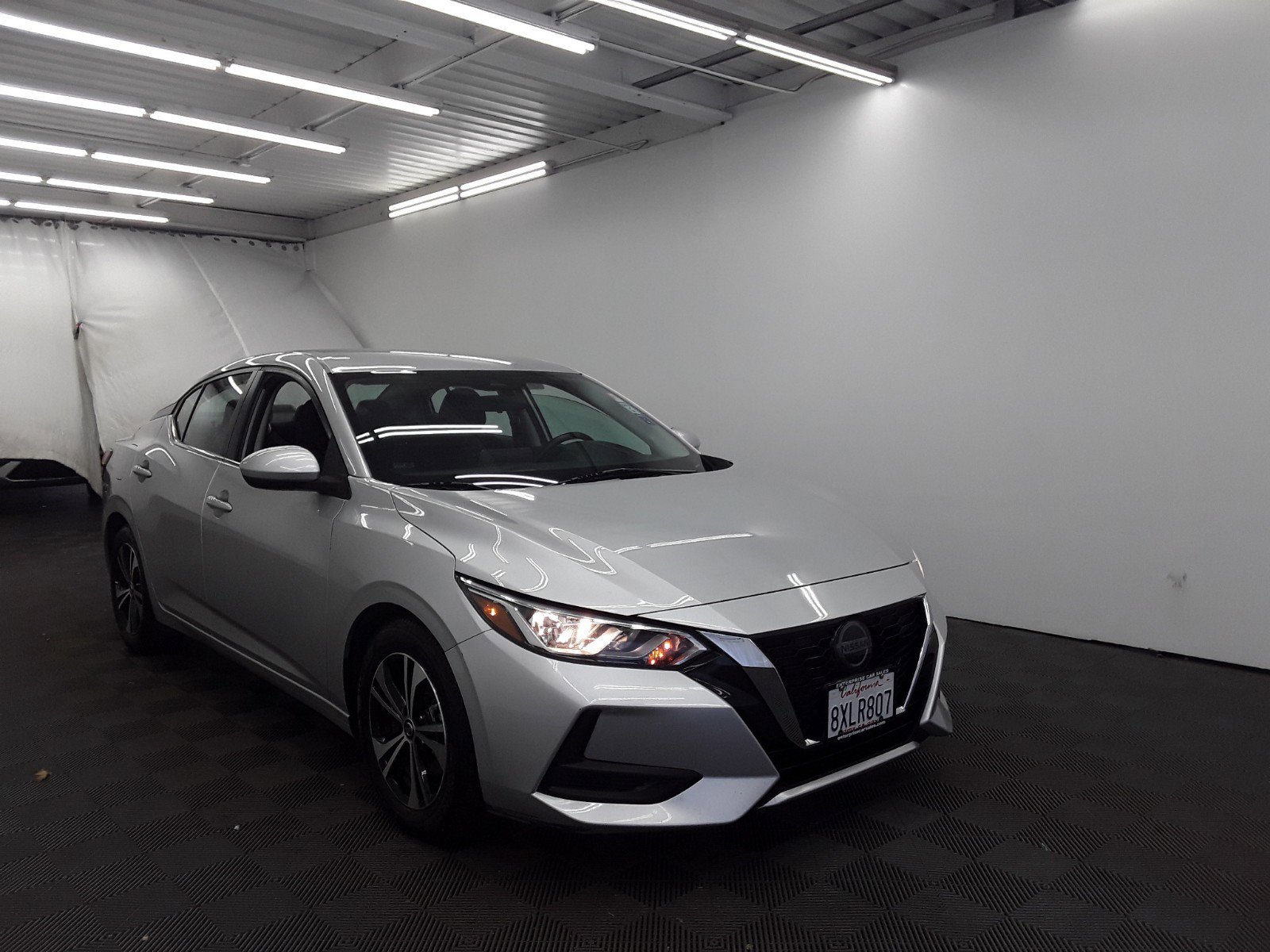 2021 Nissan Sentra SV CVT