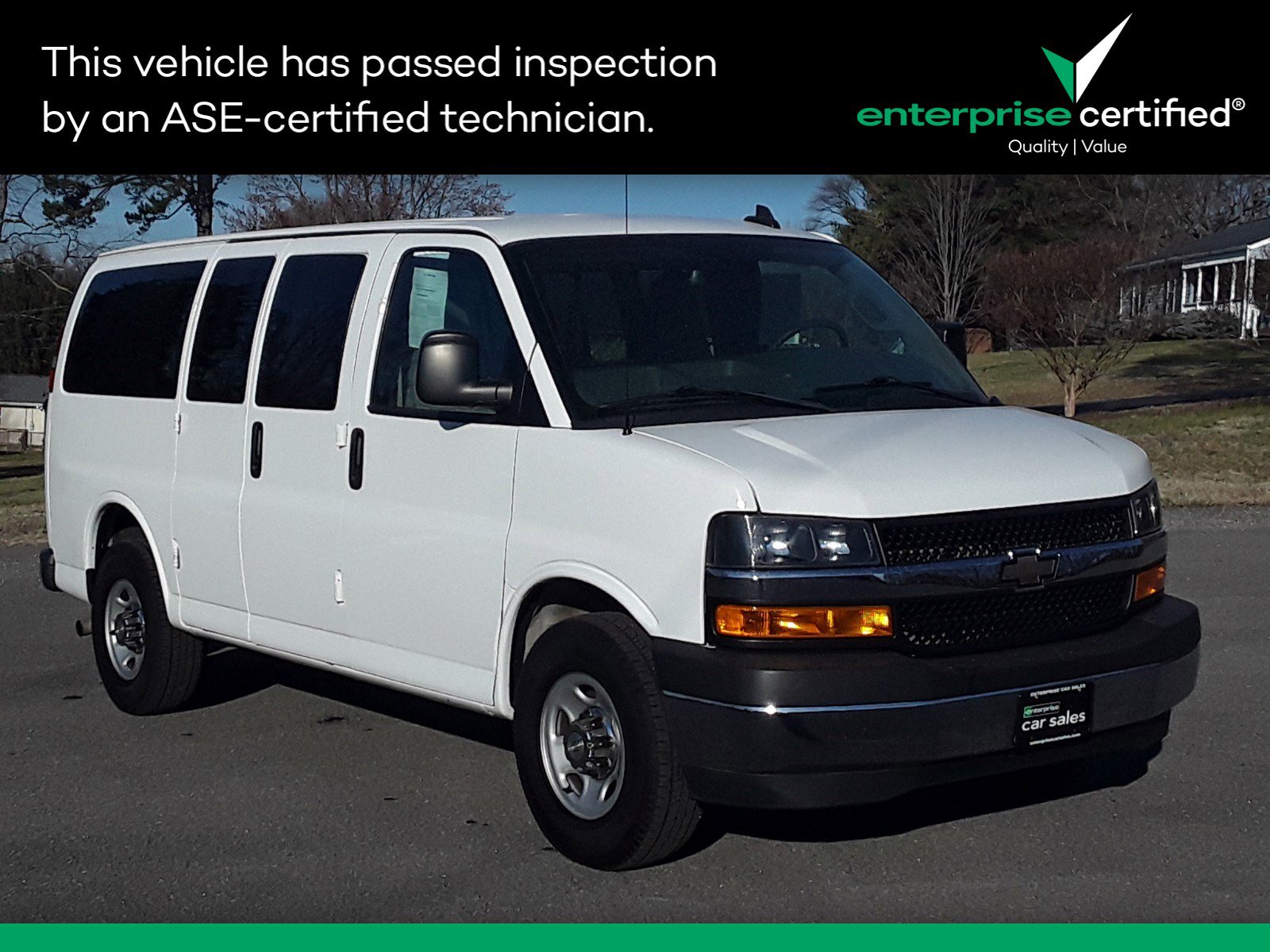 2019 Chevrolet Express Passenger RWD 2500 135