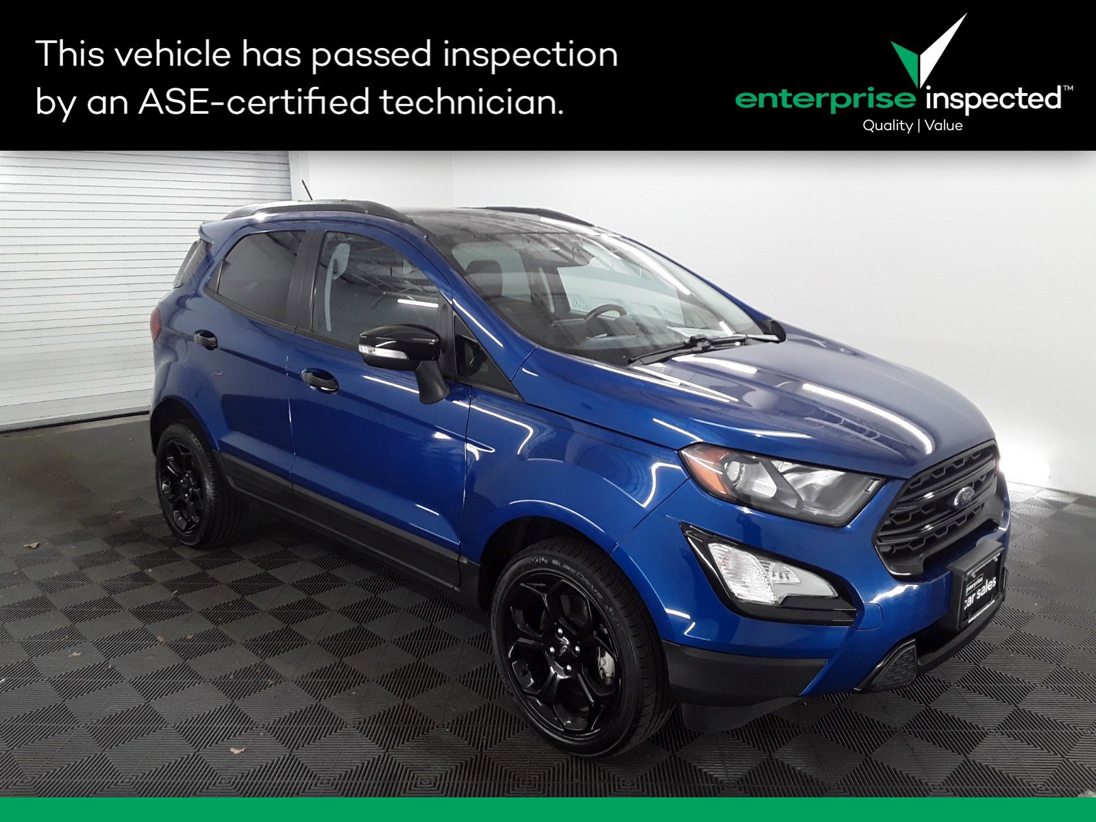 2021 Ford EcoSport SES 4WD