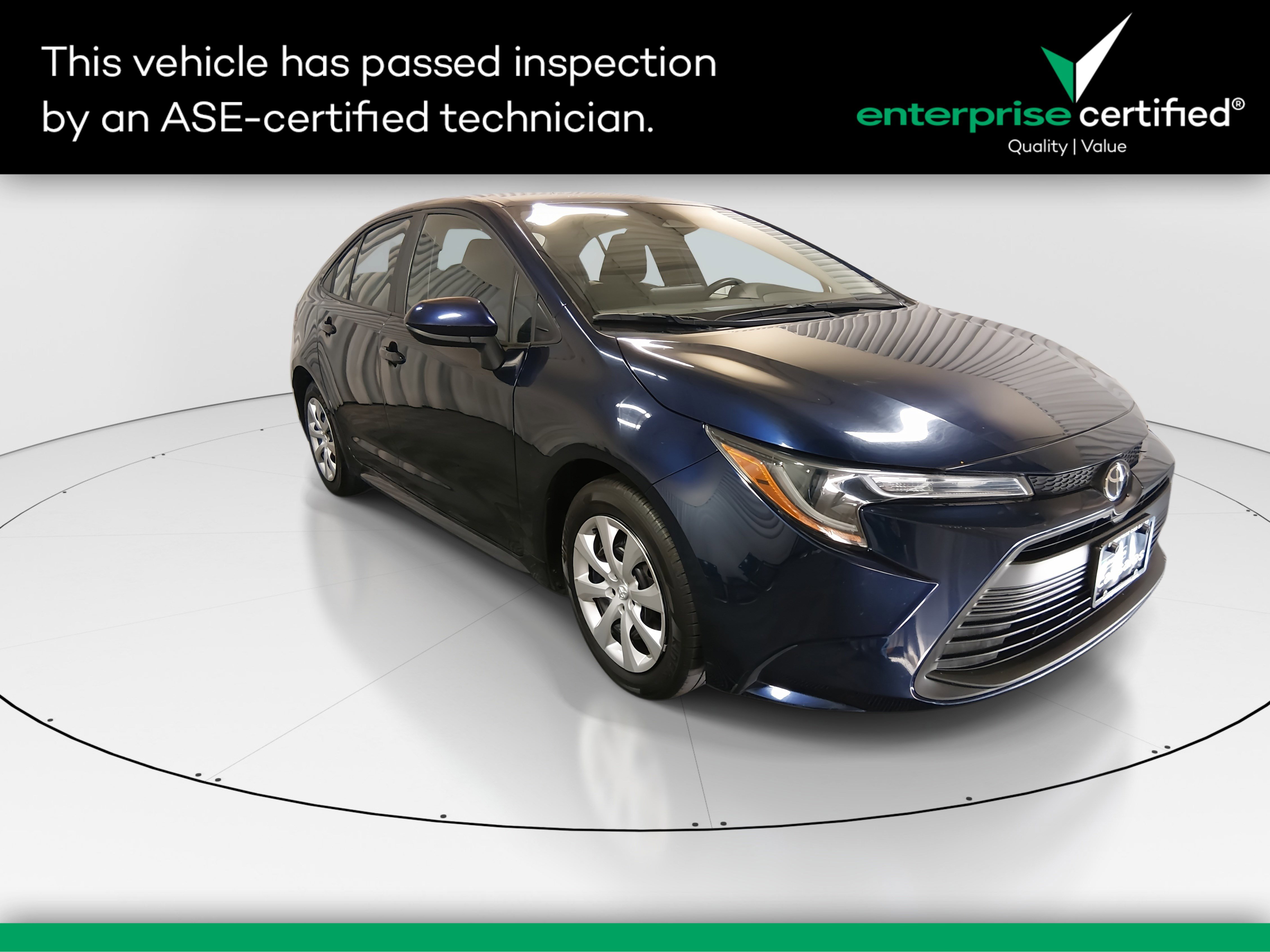 Used 2024 Toyota Corolla LE CVT