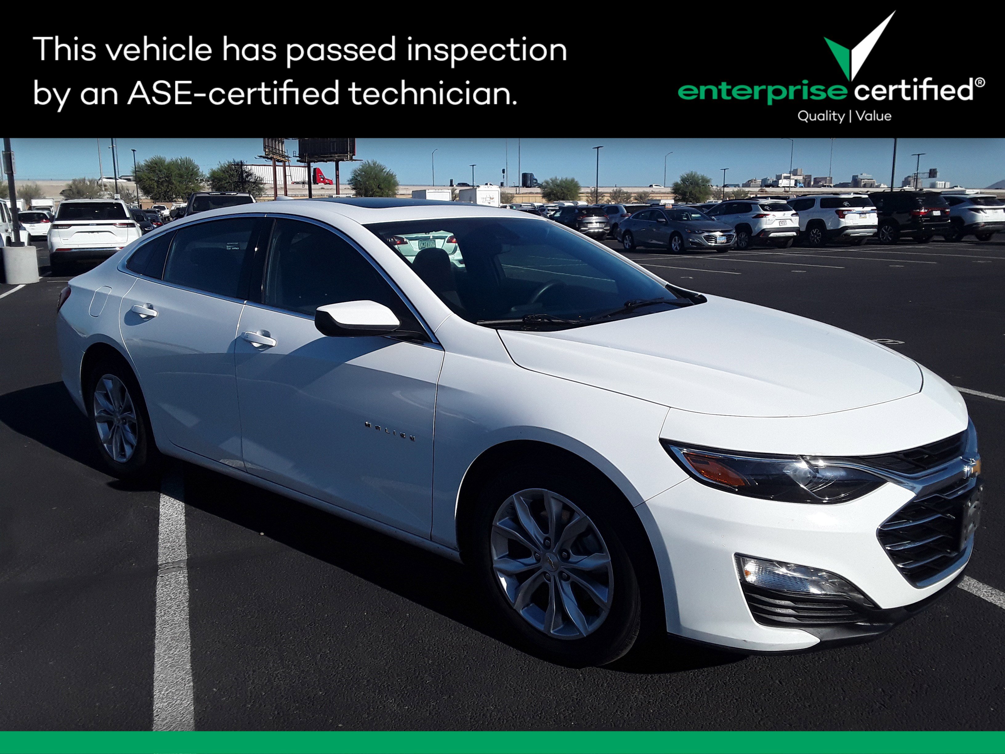 Used 2024 Chevrolet Malibu 4dr Sdn 1LT