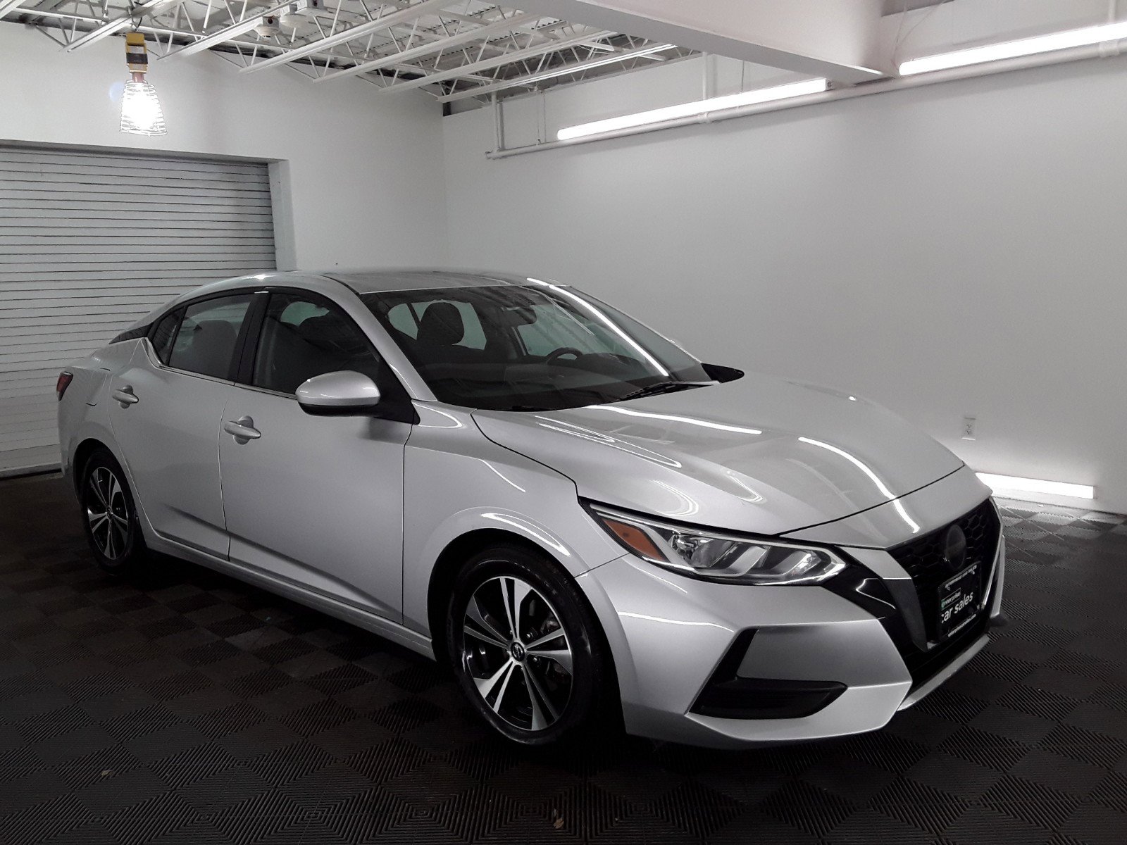 2021 Nissan Sentra SV CVT