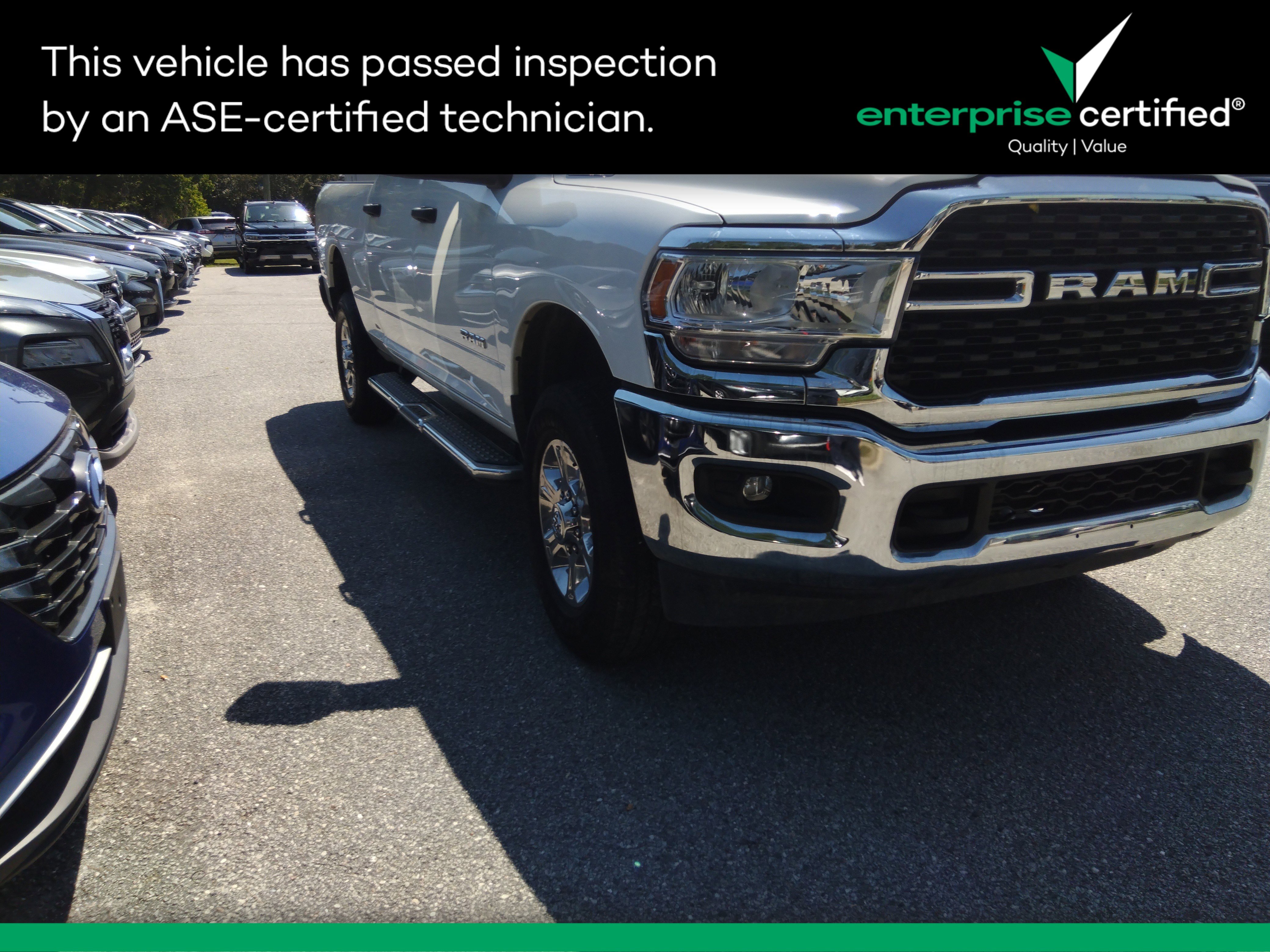 Used 2024 Ram 2500 Big Horn 4x4 Crew Cab 6'4" Box